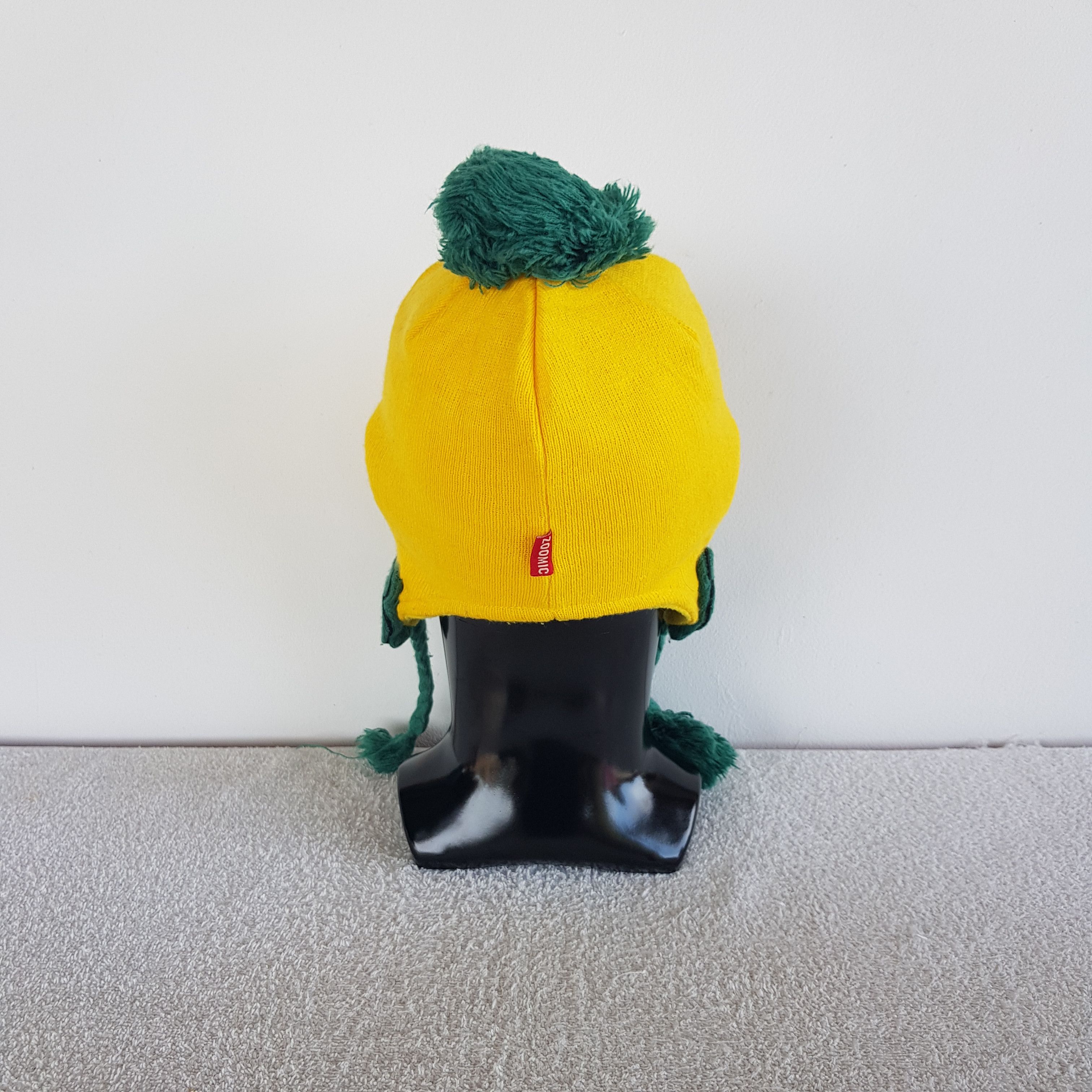Other Vintage Japanese Earflap Beanie Ribbed Knit Snow Caps Hats. Size ONE SIZE - 5 Thumbnail