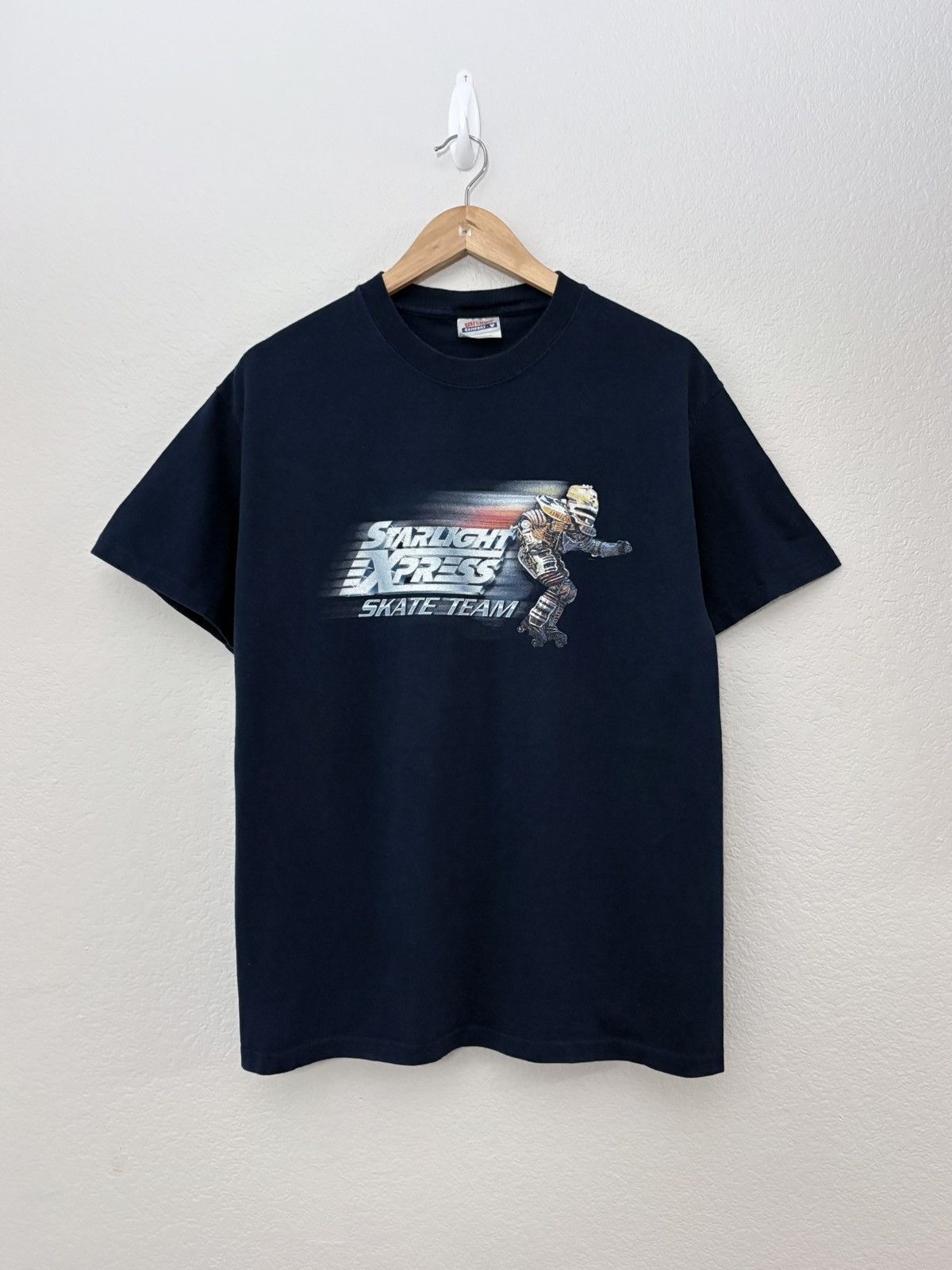 Vintage 90’s Starlight Express Vintage Las Vegas Tee shirt Size US M / EU 48-50 / 2 - 2 Thumbnail