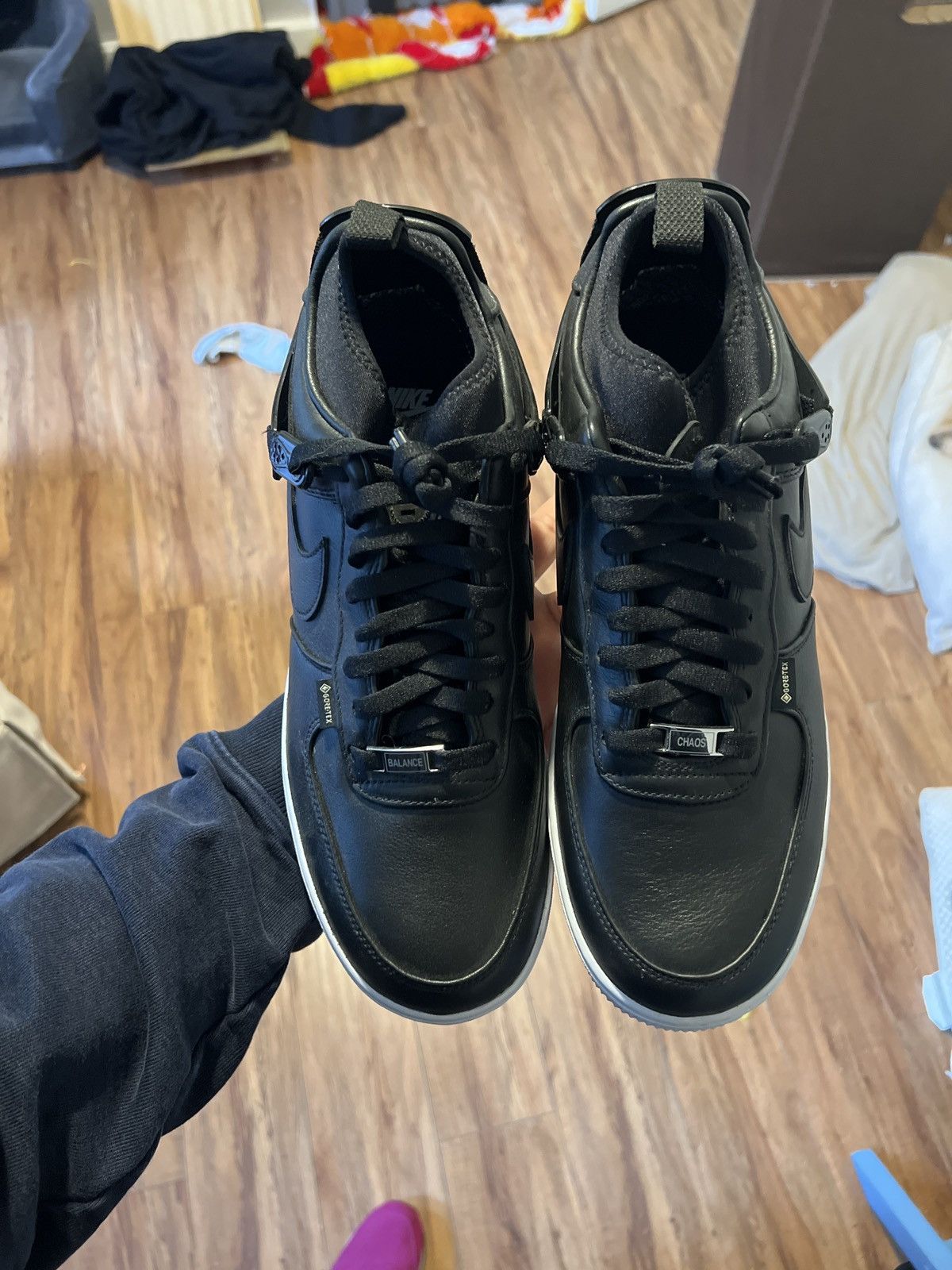 Nike Nike Air Force 1 low Undercover Black Size US 11 / EU 44 - 7 Thumbnail