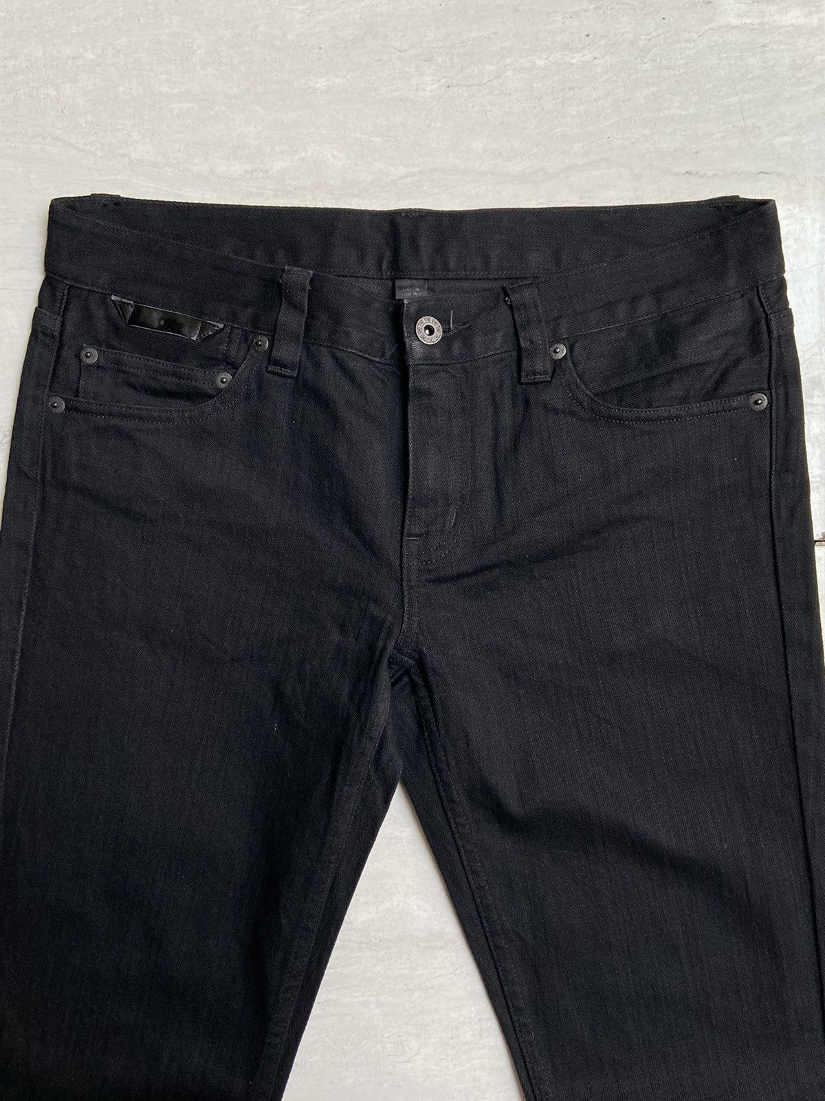 Adidas Y-3 x ADIDAS x Yohji Yamamoto Black Pants Size US 32 / EU 48 - 2 Thumbnail