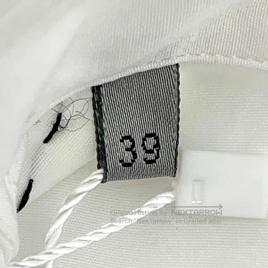 Dior white cotton long sleeve shirt by dior. Size US M / EU 48-50 / 2 - 7 Thumbnail