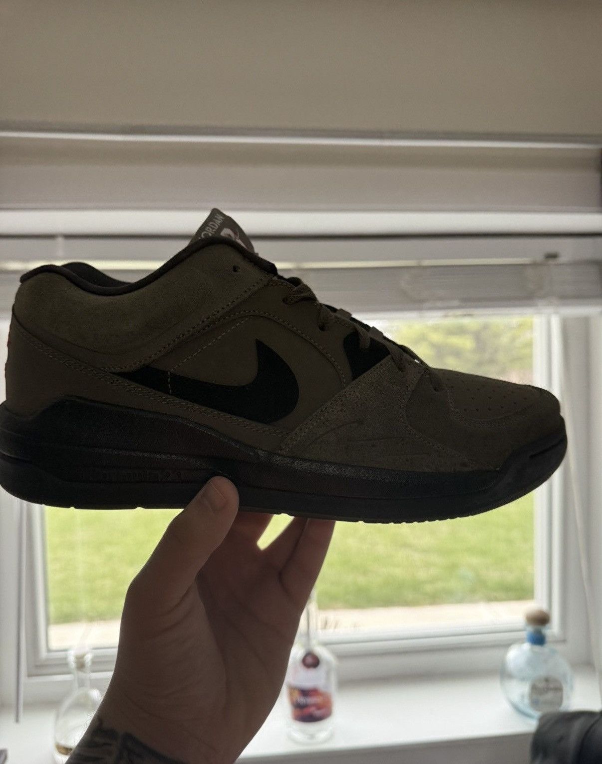 Jordan Brand Jordan Stadium 90s (Medium Olive/Black) Size US 12 / EU 45 - 6 Thumbnail