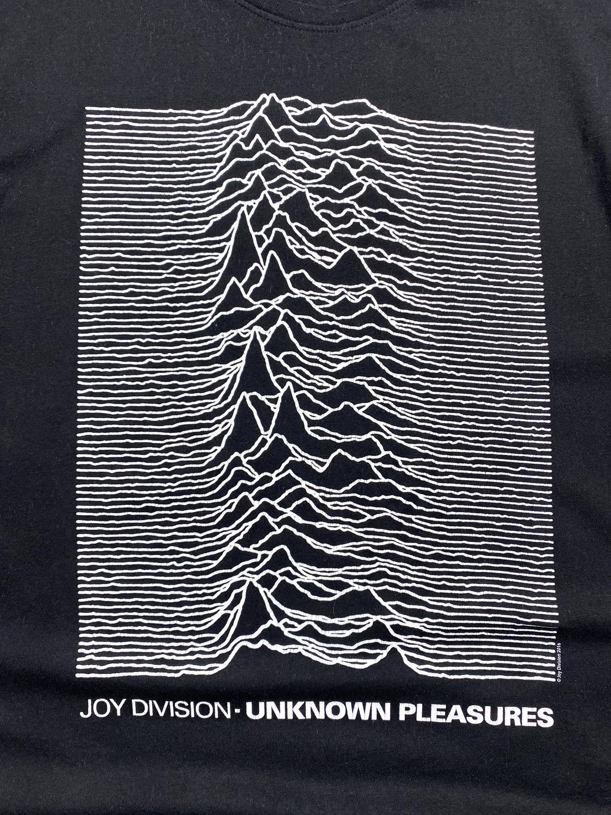 Band Tees Joy Division Band T Shirt Y2K Divizn Pleasures Size US L / EU 52-54 / 3 - 4 Thumbnail