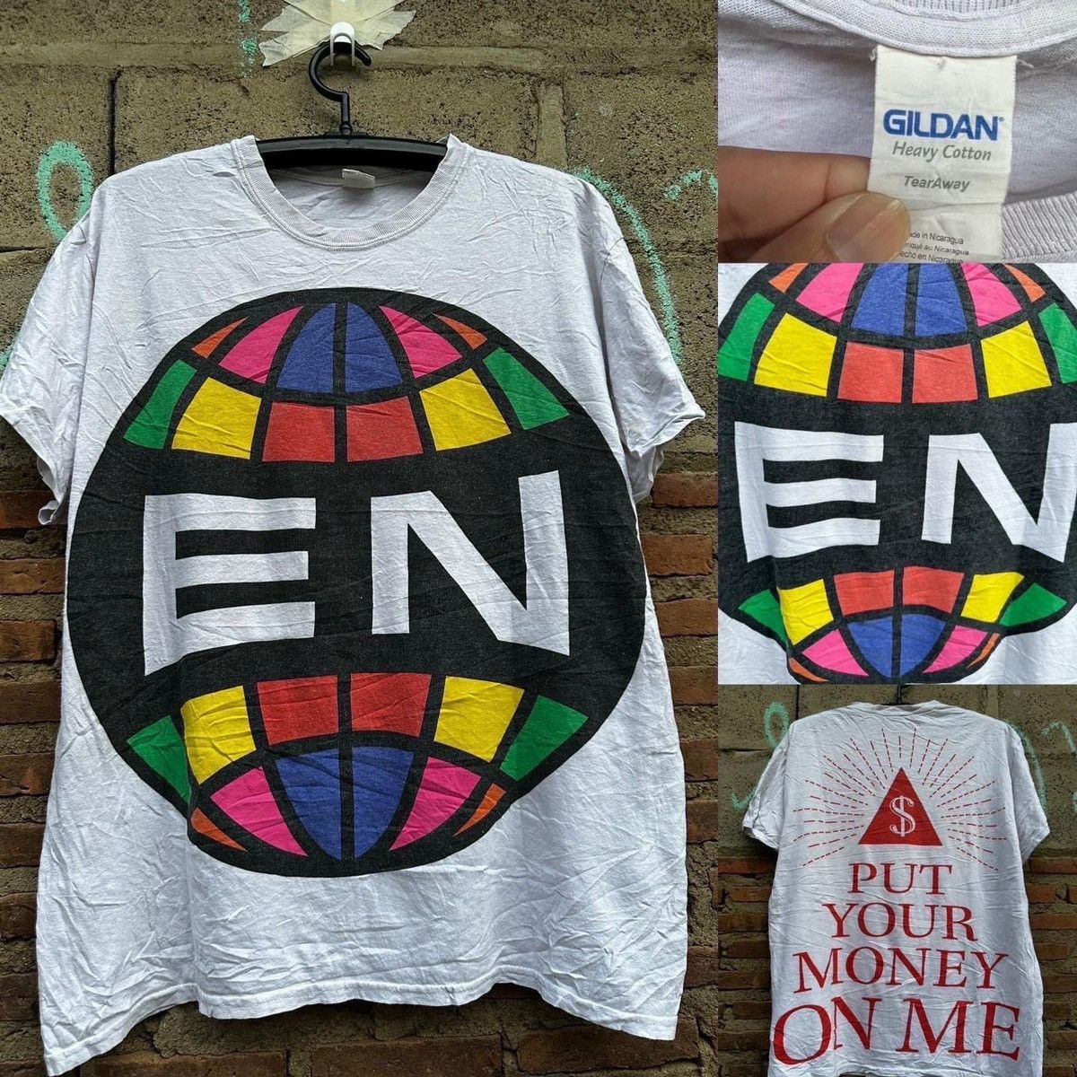 Band Tees Arcade Fire – Put Your Money on Me Size US M / EU 48-50 / 2 - 1 Preview