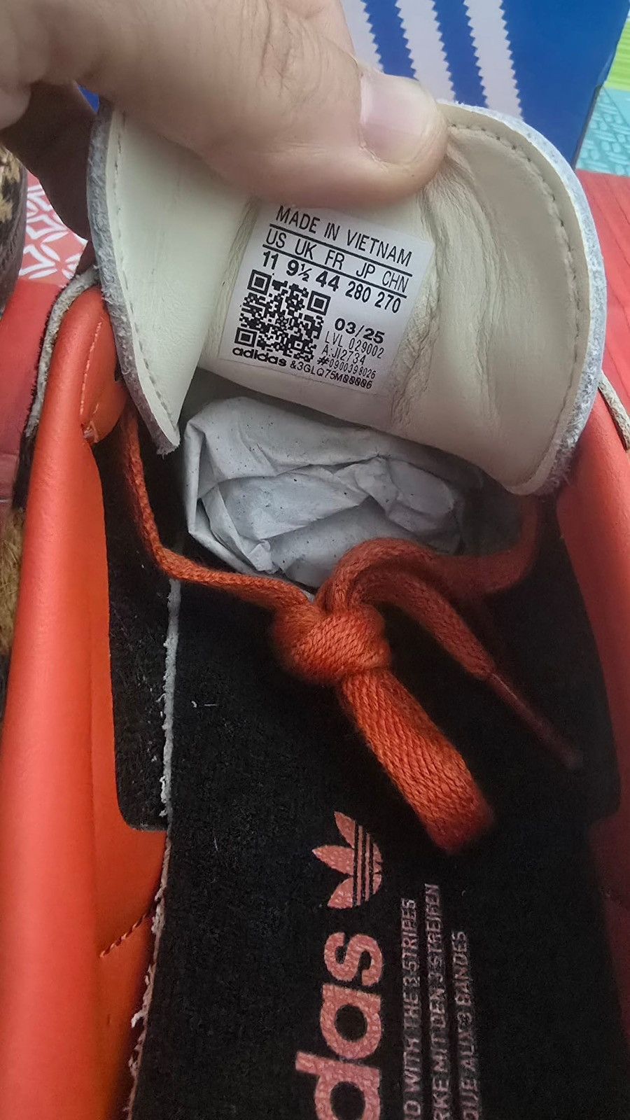 Adidas ADIDAS SAMBA OG W US 11 JI2734 Size US 11 / IT 41 - 5 Thumbnail
