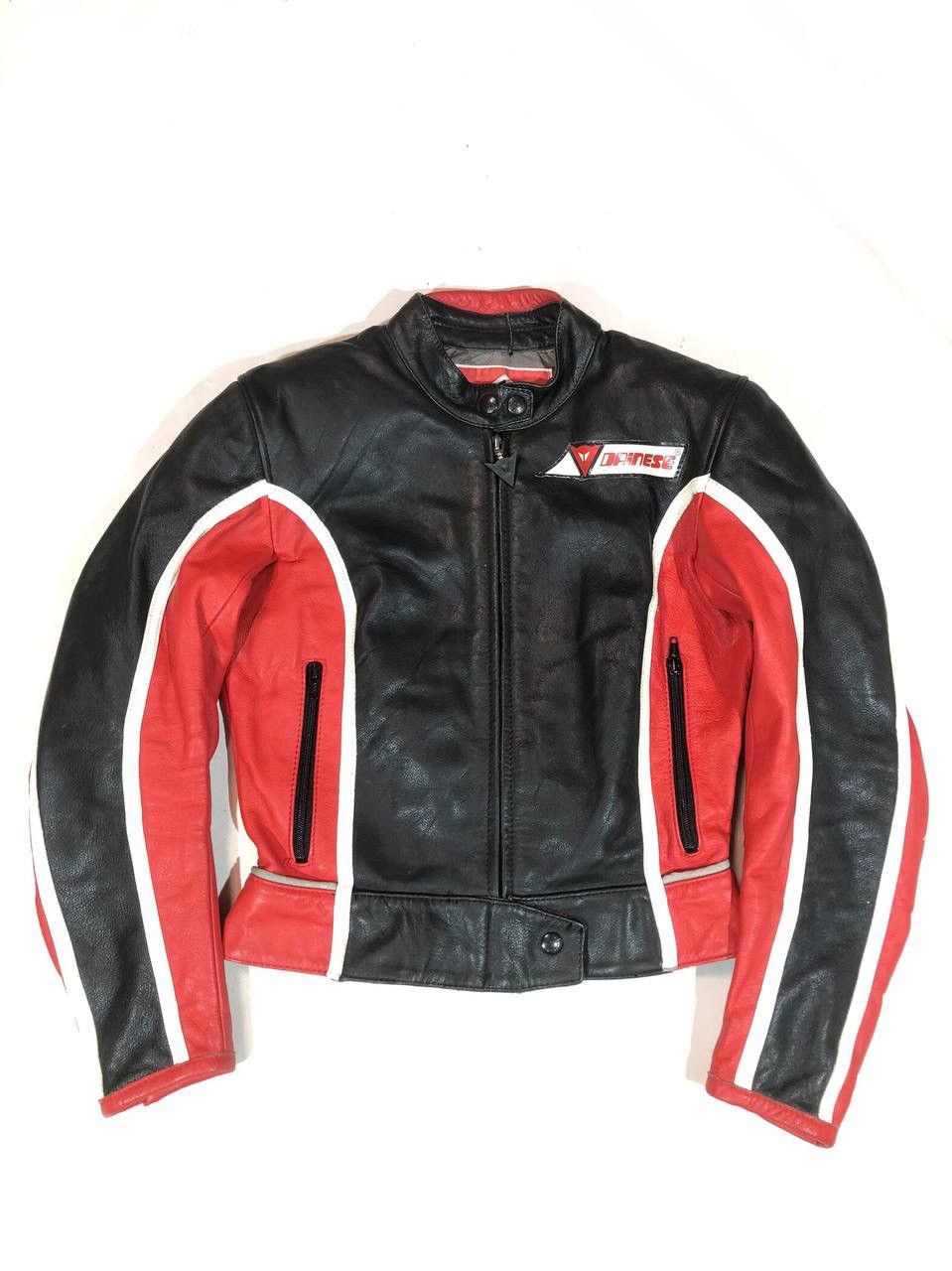 Dainese Dainese Racing Moto Rare Vintage Leather Jacket Size US XS / EU 42 / 0 - 1 Thumbnail