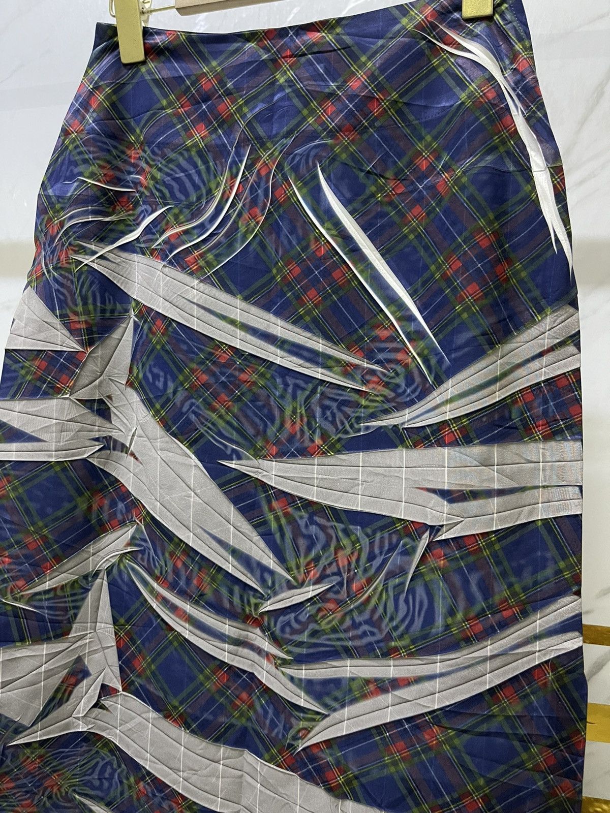 Yohji Yamamoto Y’s 2000’s Yohji Yamamoto Palid Maxi Skrit Size 26" / US 2 / IT 38 - 5 Thumbnail