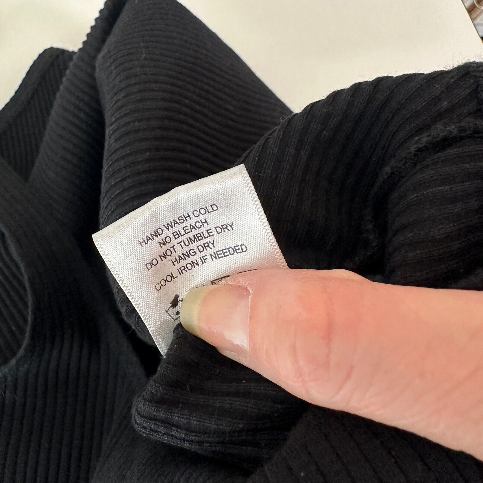 REVOLVE Lovers + Friends Hudson Black Ruffle Off Shoulder Bodysuit L Size L / US 10 / IT 46 - 8 Thumbnail