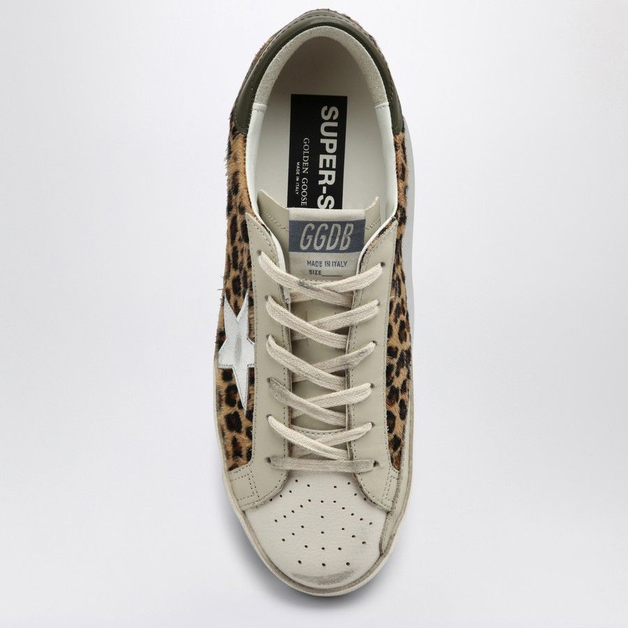 Golden Goose o1d2blof0824 Super Star Sneakers in Multicolor Size US 6 / IT 36 - 3 Thumbnail