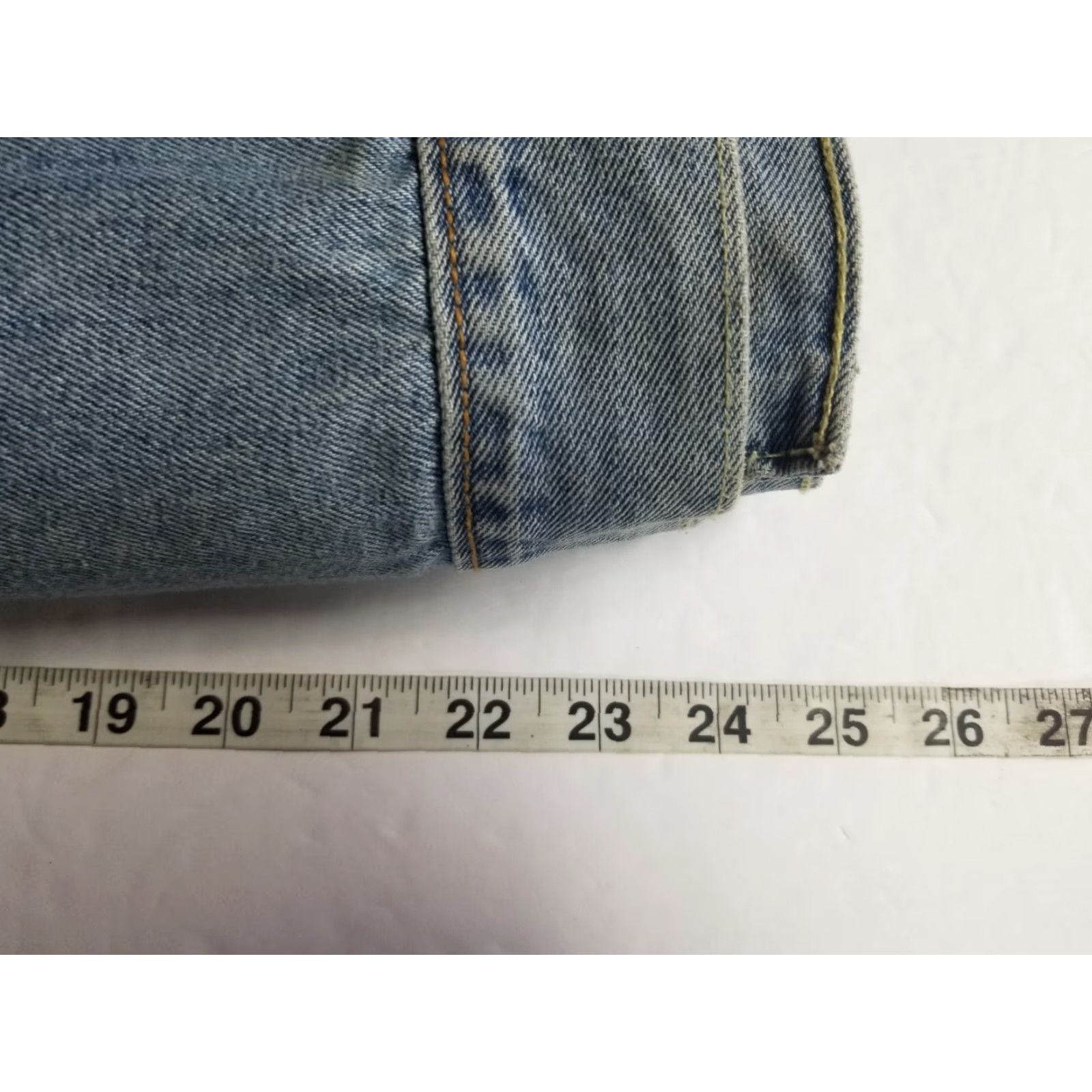 Levi's VINTAGE Levi's Denim Trucker Jacket Mens S Blue 72334 Distressed See All Pics Size US S / EU 44-46 / 1 - 6 Thumbnail