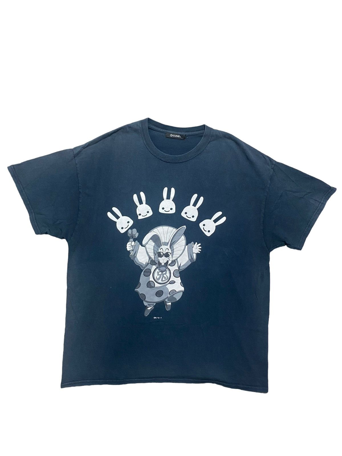 Vintage VINTAGE CUNE THE 23RD ANNIVERSARY DRAGON BALL TEE Size US L / EU 52-54 / 3 - 1 Thumbnail