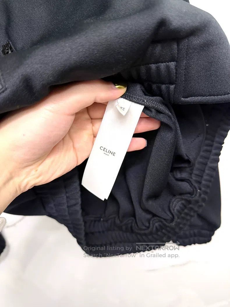 Celine Celine Black scale triumph gate school uniform jacket Size US XS / EU 42 / 0 - 5 Thumbnail