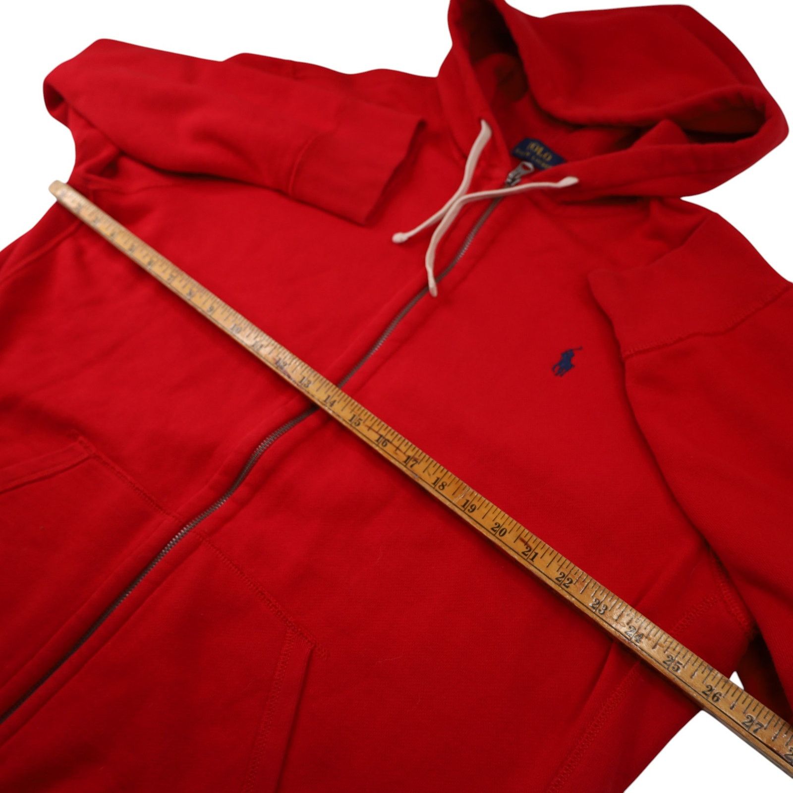 Polo Ralph Lauren Polo Ralph Lauren Heavy Full Zip Hoodie Size US XXL / EU 58 / 5 - 7 Thumbnail
