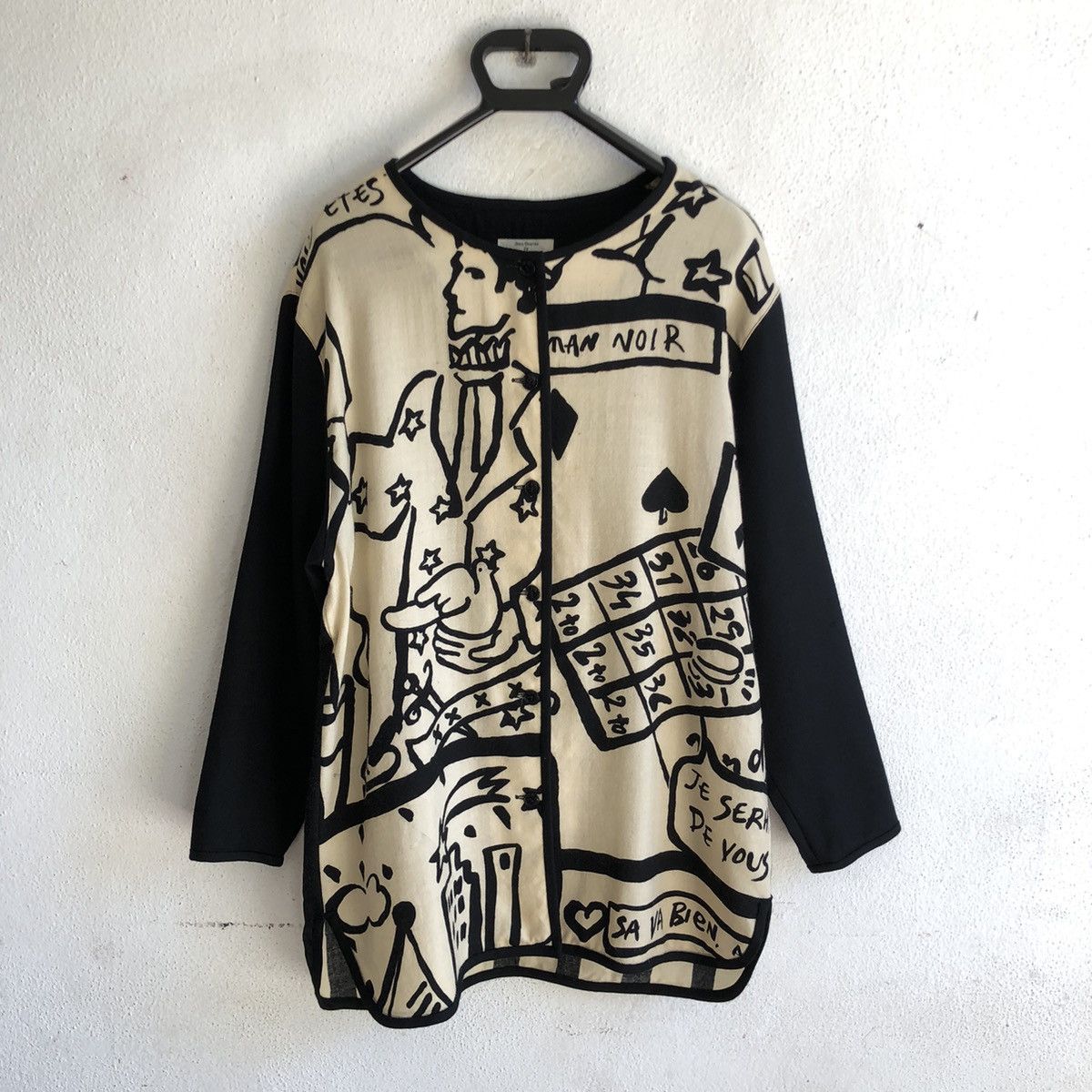 Jean Charles De Castelbajac CASTELBAJAC full print blouse Size M / US 6-8 / IT 42-44 - 1 Thumbnail
