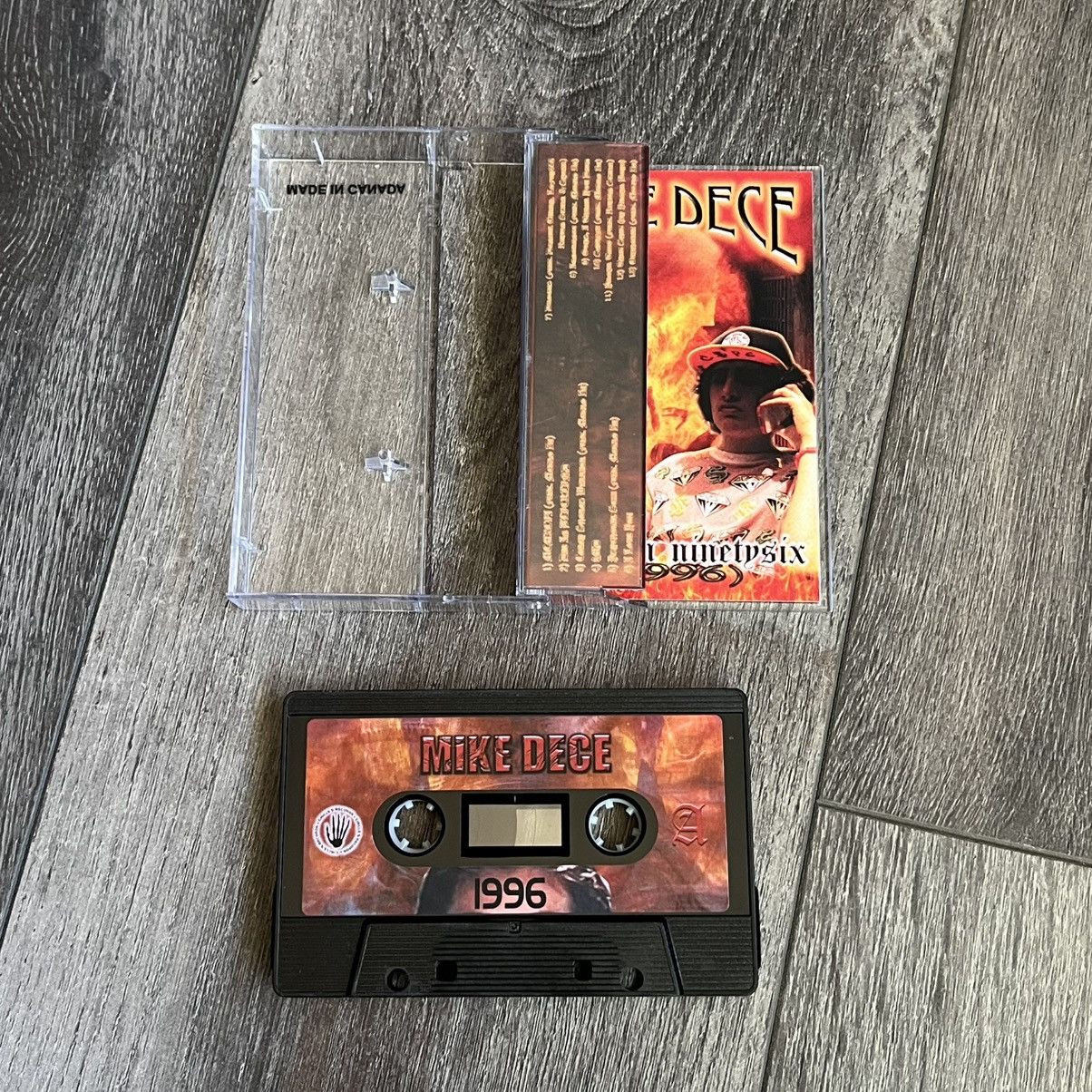 Goth Money Mike Dece - 1996 Cassette Tape New Ruben Slikk Metro Zu Size ONE SIZE - 3 Thumbnail