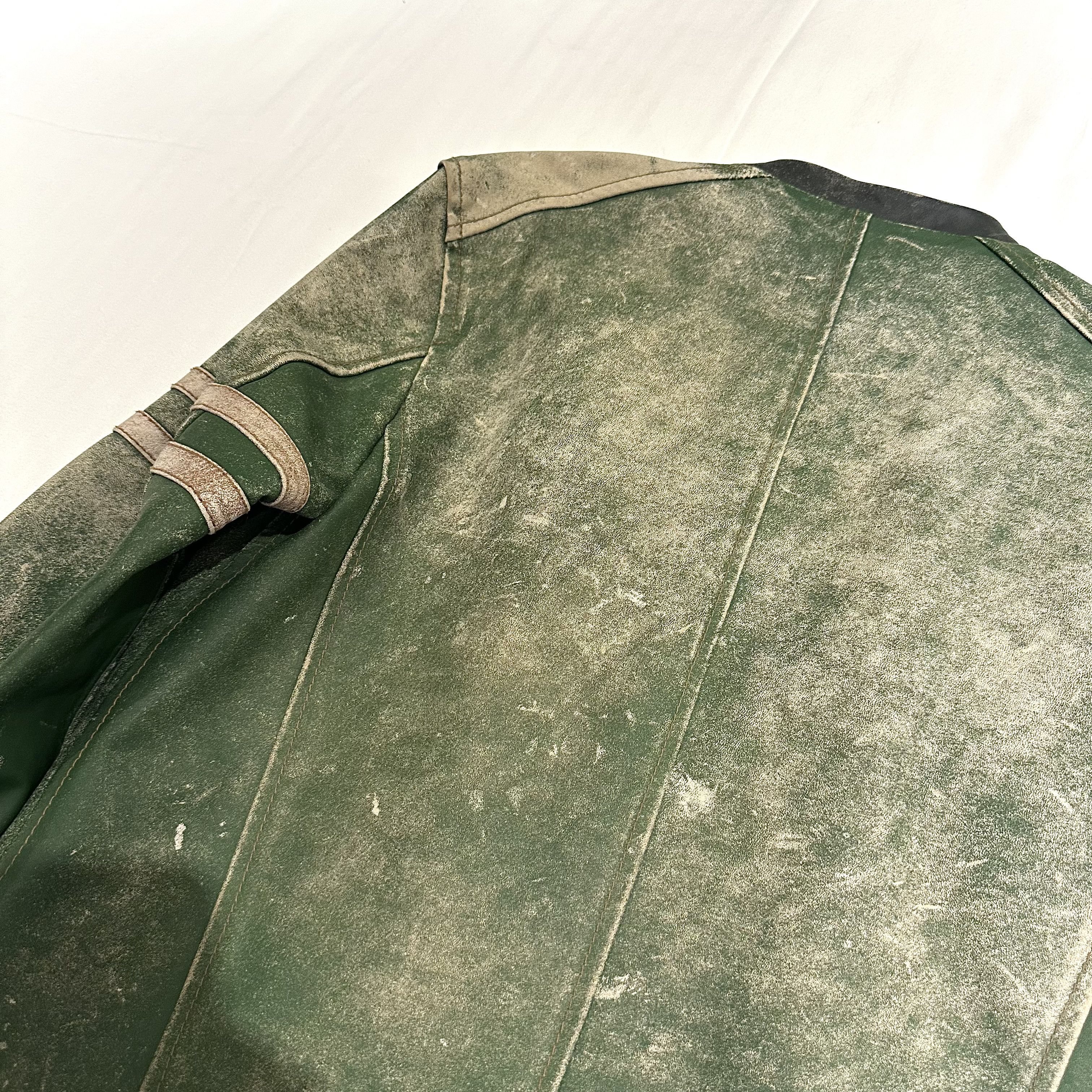 Dolce & Gabbana Dolce & Gabanna Archive Horse Leather Biker Jacket Size US M / EU 48-50 / 2 - 8 Thumbnail