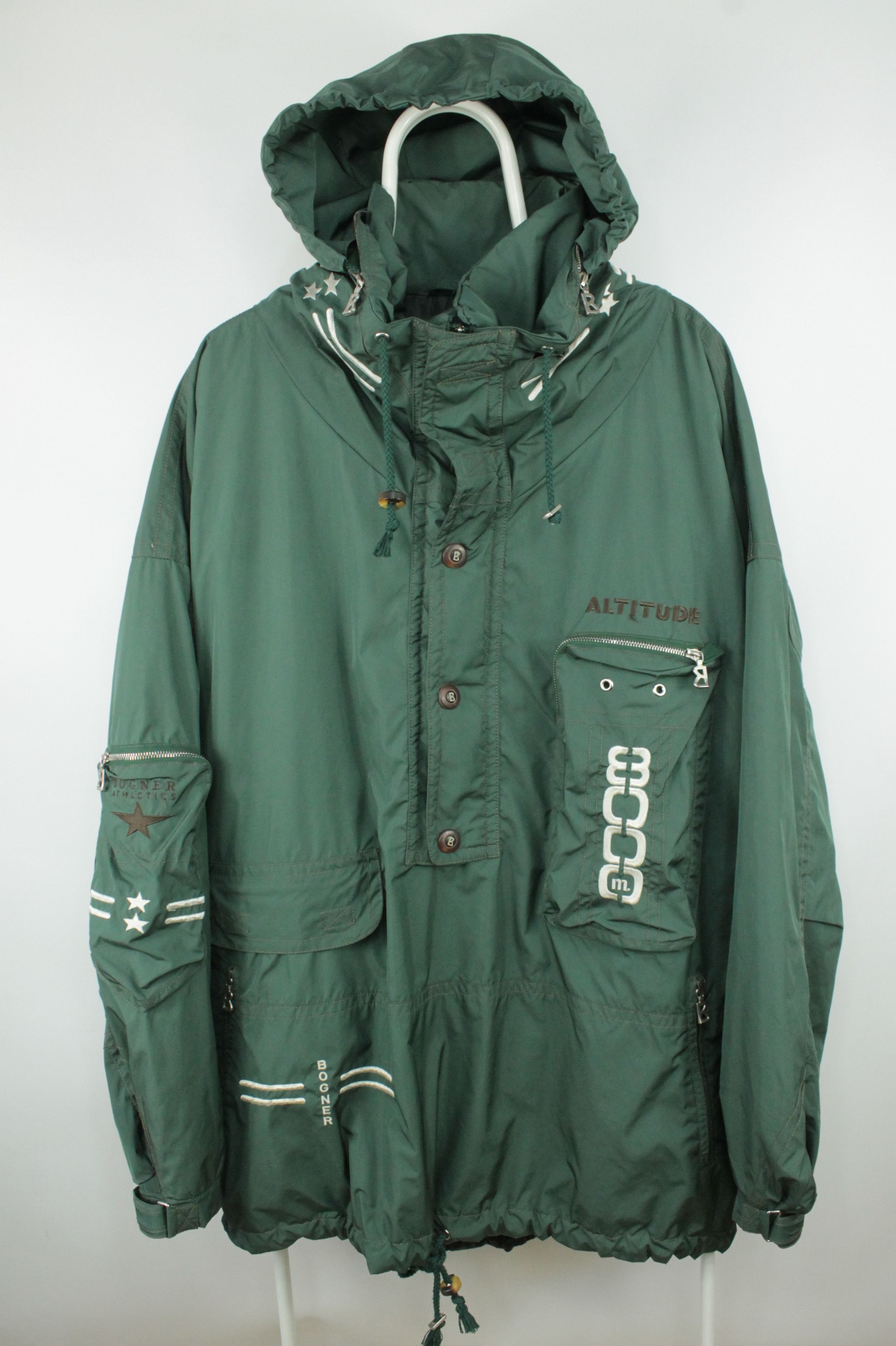 Bogner Vintage Bogner Himalaya Ski Jacket Goan Thylman Size US XXL / EU 58 / 5 - 1 Thumbnail