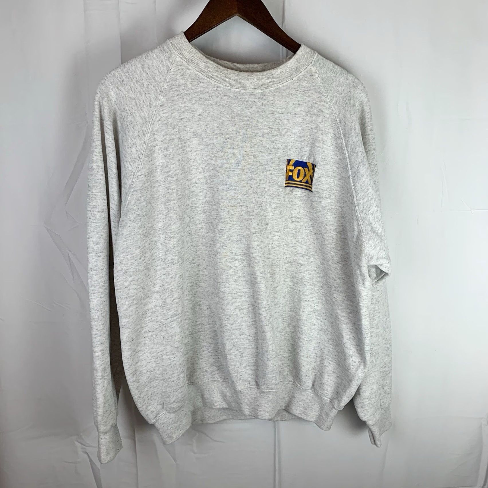 Vintage VINTAGE Santee Sweatshirt Crew Neck XL Gray Size US XL / EU 56 / 4 - 2 Thumbnail