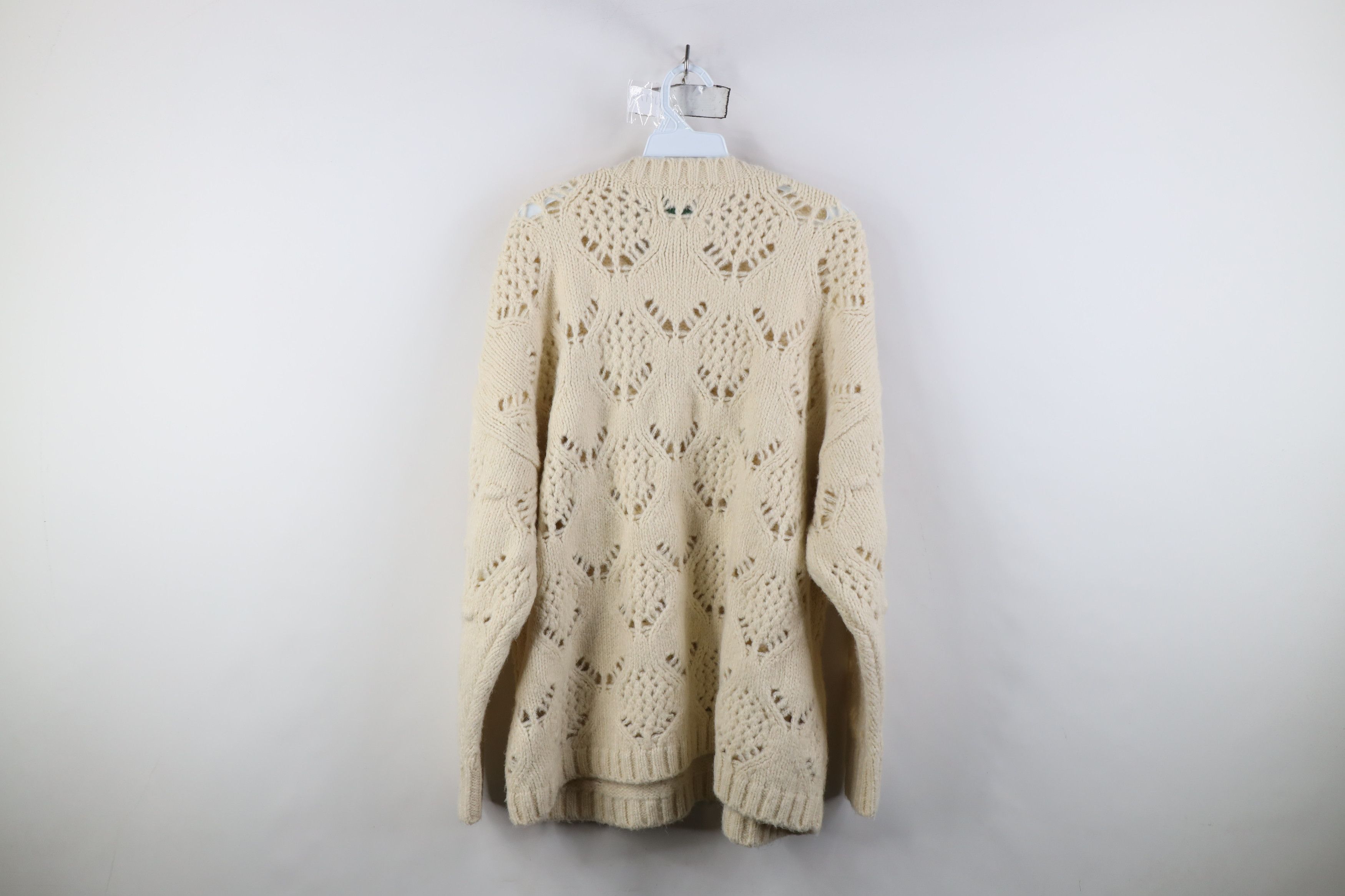 American Eagle Outfitters Vintage Y2K American Eagle Outfitters Wool Blend Sweater Size L / US 10 / IT 46 - 8 Thumbnail