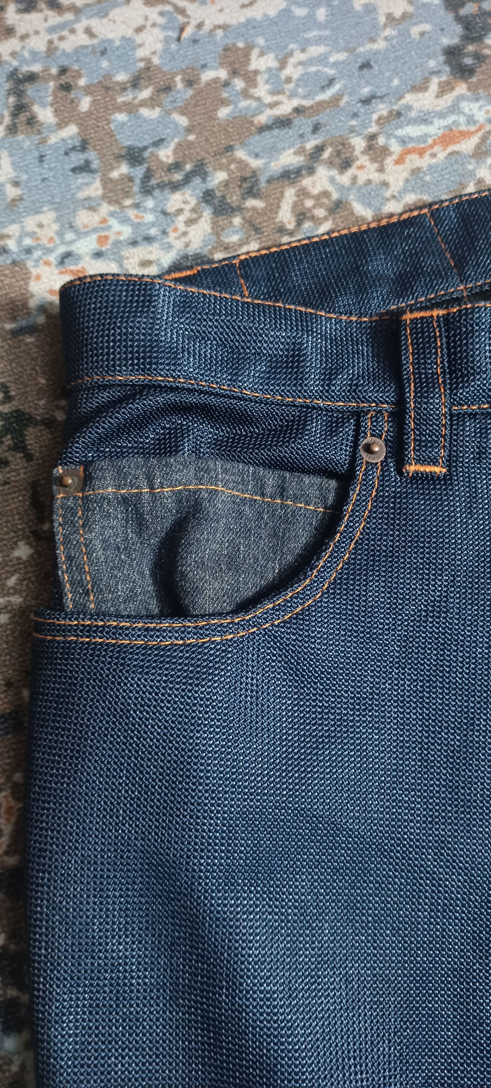 Honda × Japanese Brand × Vintage Honda Mesh Denim Style Pants OSYEX - X23 Size US 32 / EU 48 - 5 Thumbnail