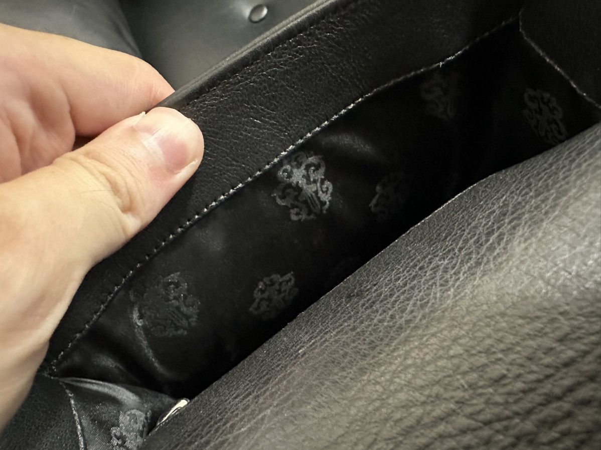 Chrome Hearts Chrome Hearts Chrome Hearts CH Plus 2WAY Leather Size ONE SIZE - 10 Thumbnail