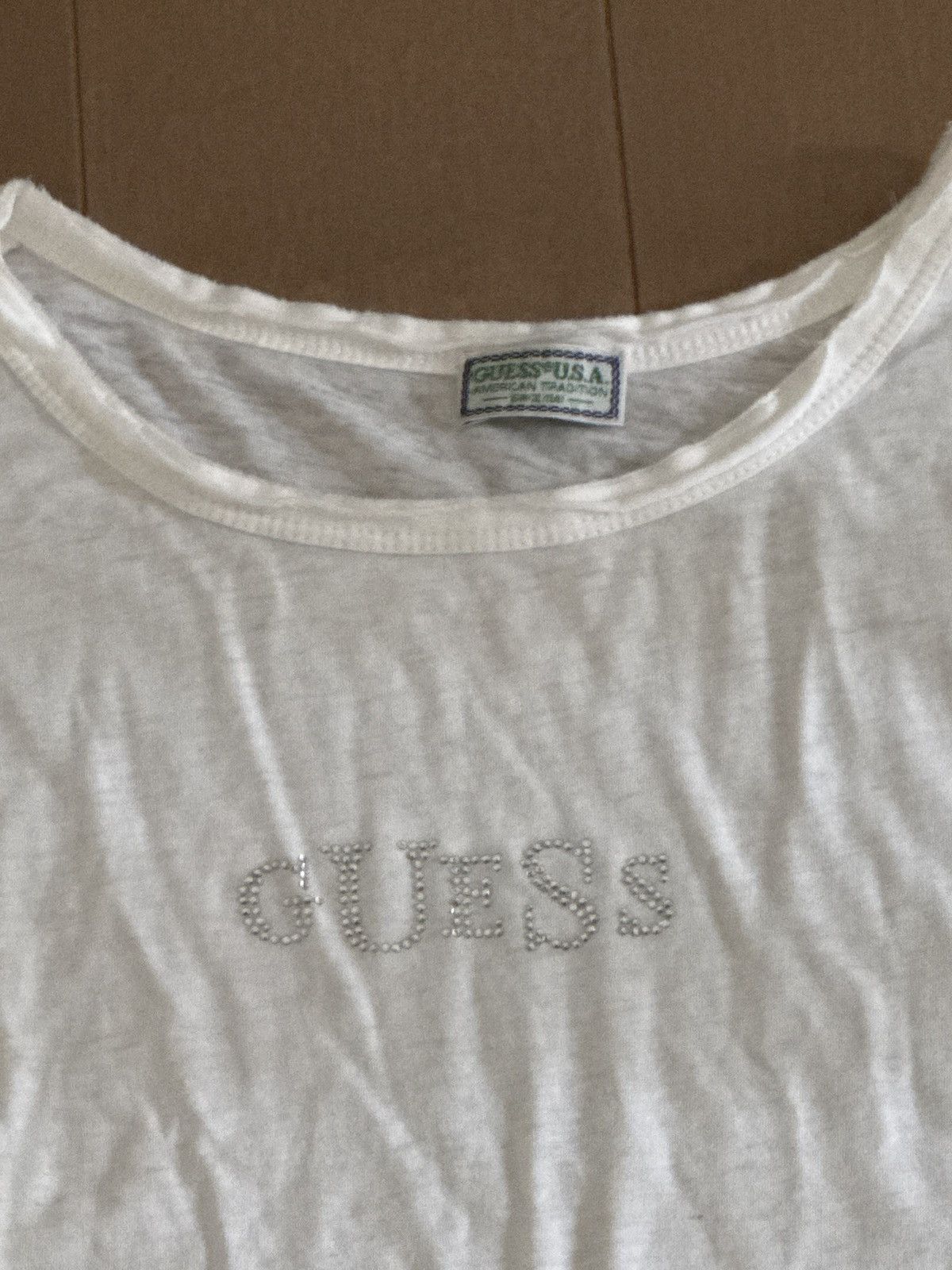 Guess Guess Crystal Long Sleeve Size S / US 4 / IT 40 - 2 Thumbnail