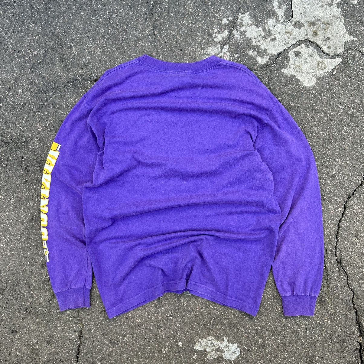 Japanese Brand × NFL × Y/Project Vikings NFL long sleeve T-shirts 90s Y2K Minnesota Viking’s Size US L / EU 52-54 / 3 - 6 Thumbnail