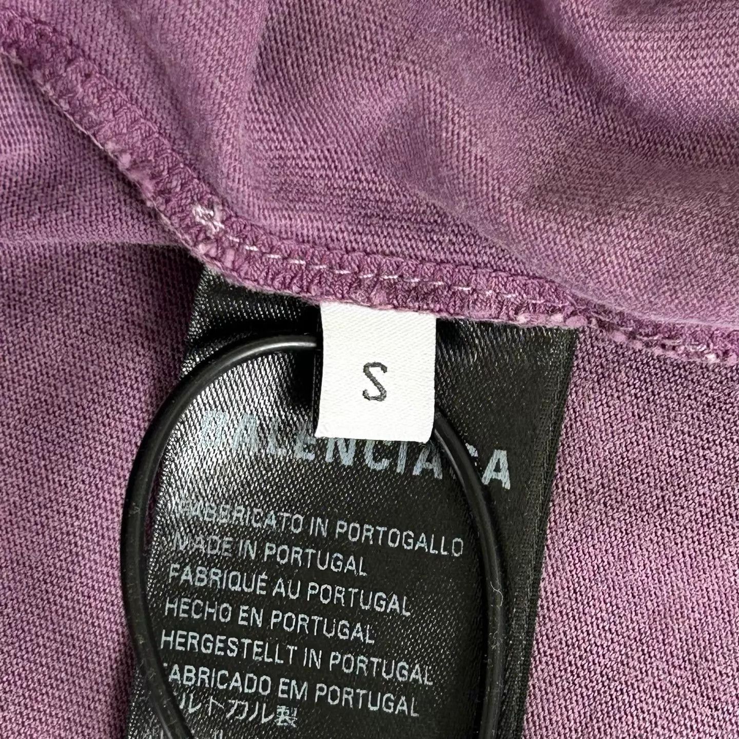 Balenciaga Balenciaga POLITICAL CAMPAIGN 24 Coke Print Logo SS Tee Size S / US 4 / IT 40 - 5 Thumbnail