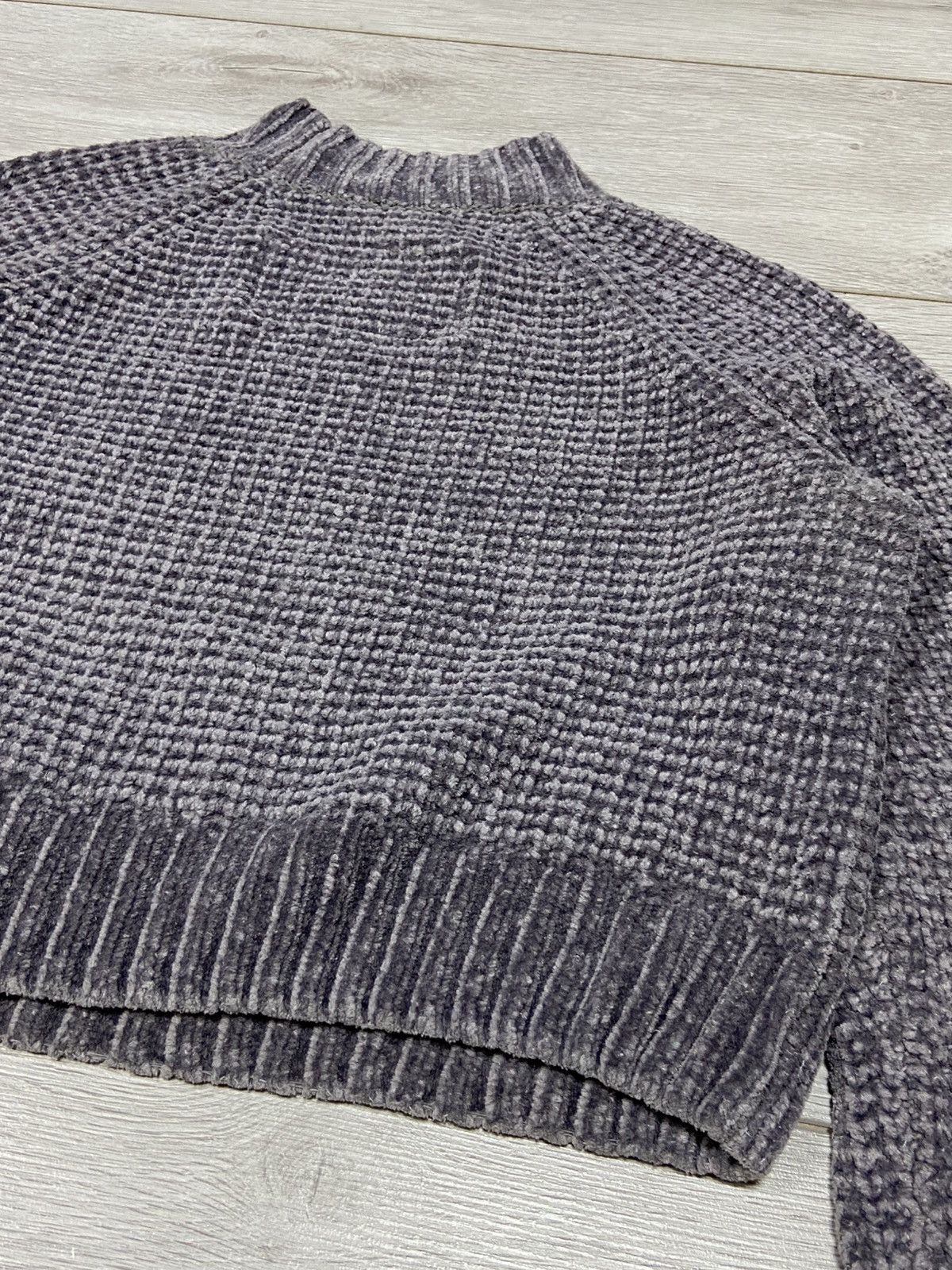 H&M × Maison Margiela Maison Margiela x H&M velour Sweater swetahsirt Luxury Size S / US 4 / IT 40 - 9 Thumbnail