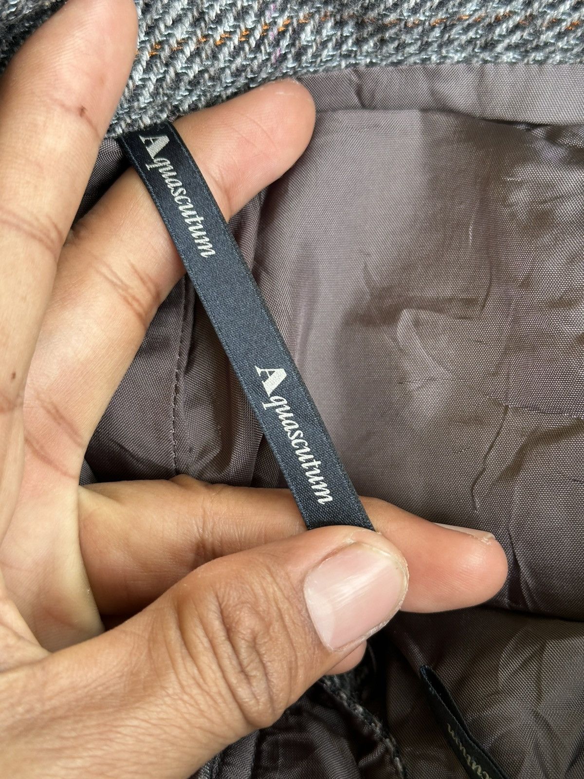 Aquascutum Aquasqutum Wool Pant . Size US 30 / EU 46 - 8 Thumbnail