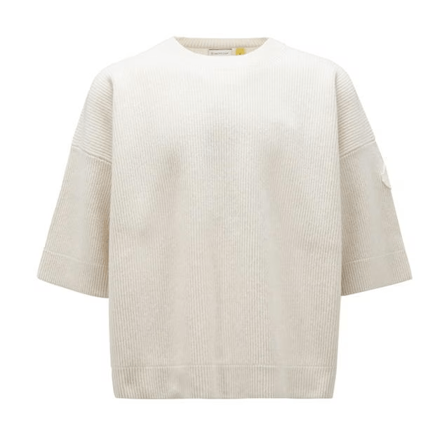 Moncler Wool Sweater Size US XXL / EU 58 / 5 - 1 Thumbnail