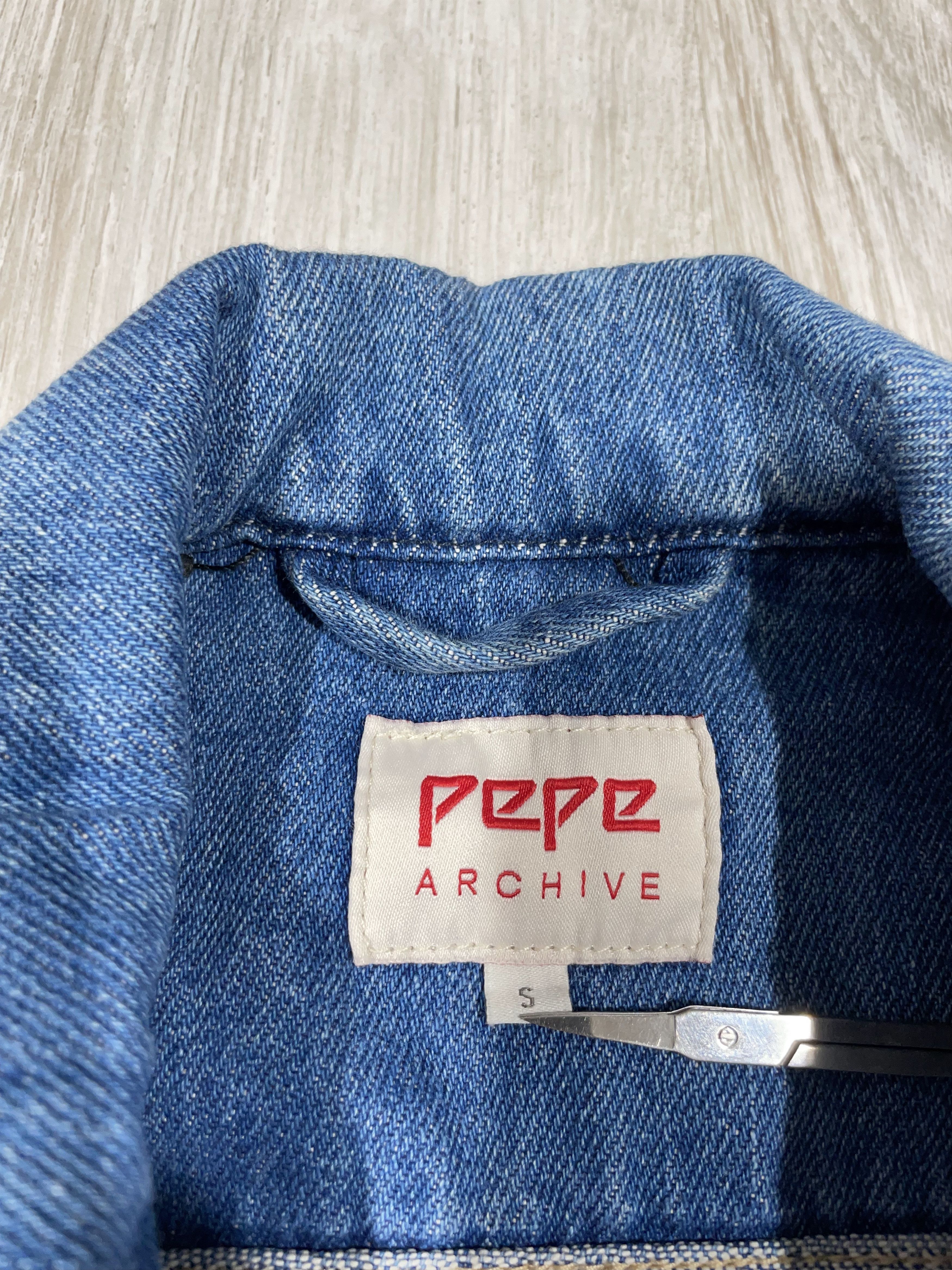 Pepe Jeans Pepe Jeans Womens Archive Denim Jacket Size L / US 10 / IT 46 - 2 Thumbnail
