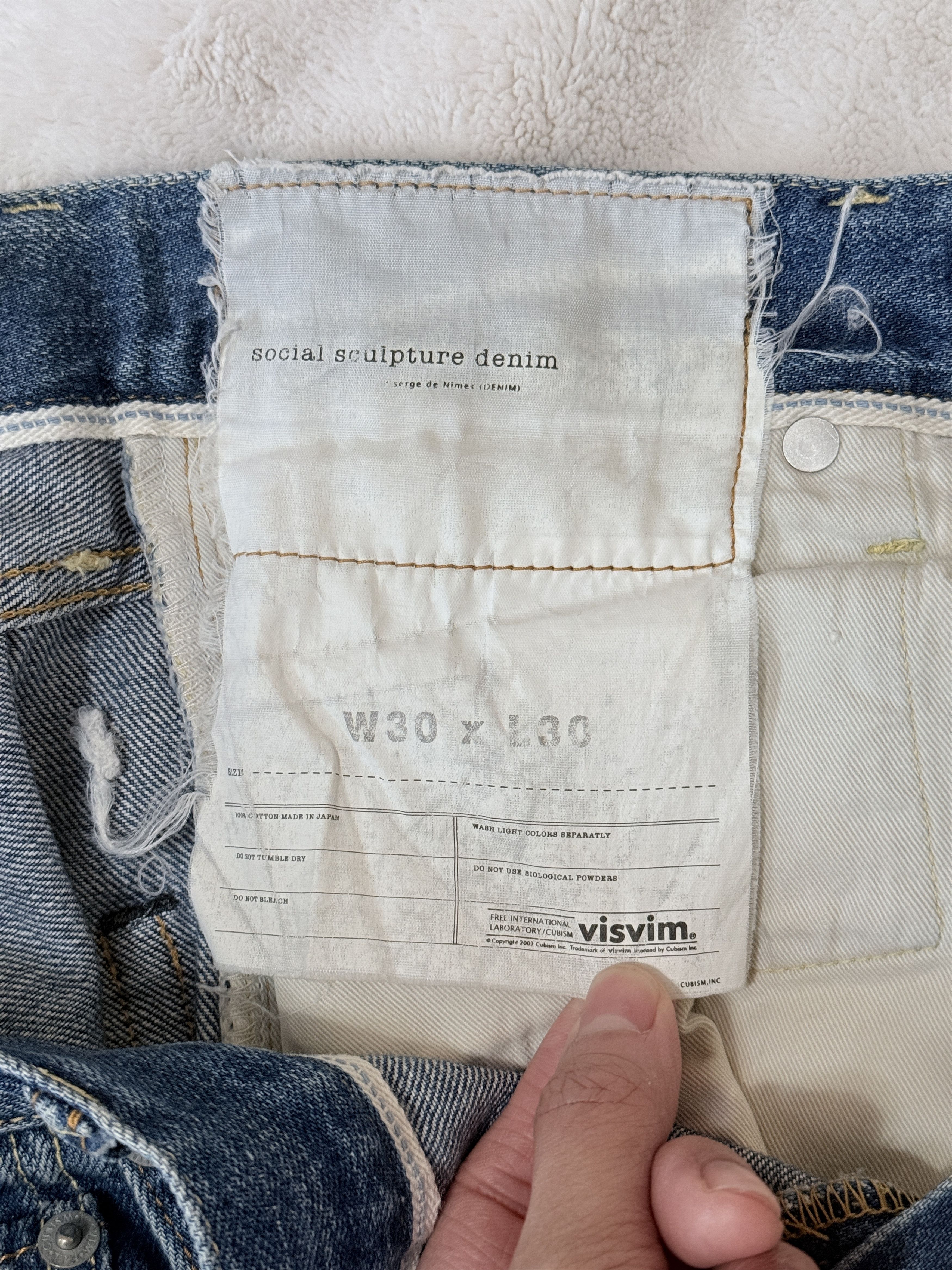 Social Sculpture 01.2 D5 Denim
