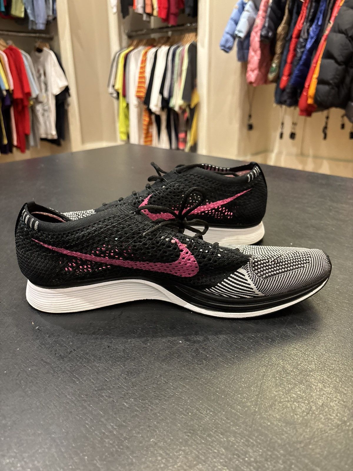 Nike Nike Flyknit Racer Be True Size US 12.5 / EU 45-46 - 4 Thumbnail