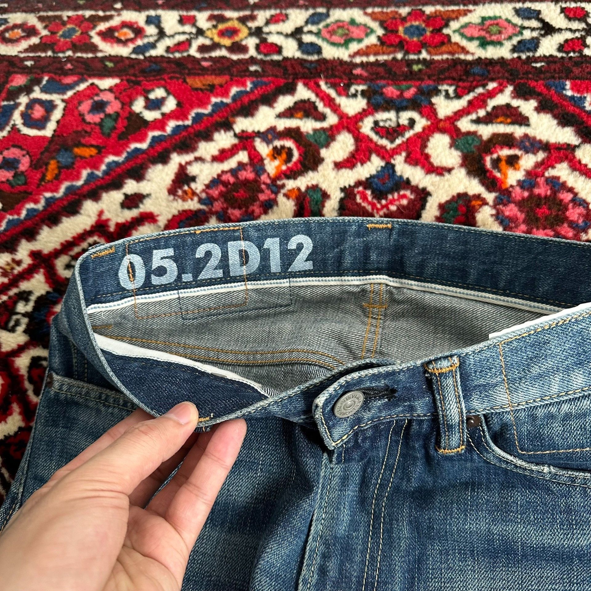 Visvim visvim 16ss 05D12 Washed Jeans Size US 30 / EU 46 - 5 Thumbnail