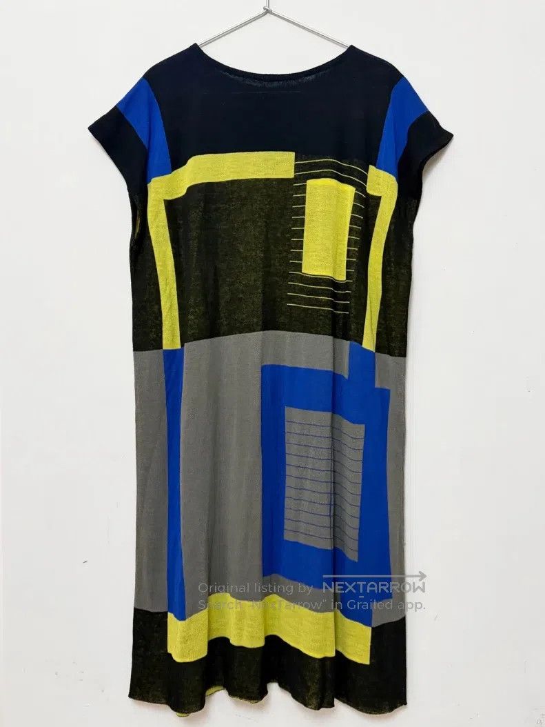 Issey Miyake Issey Miyake French Sleeve Knit Dress Size L / US 10 / IT 46 - 3 Thumbnail