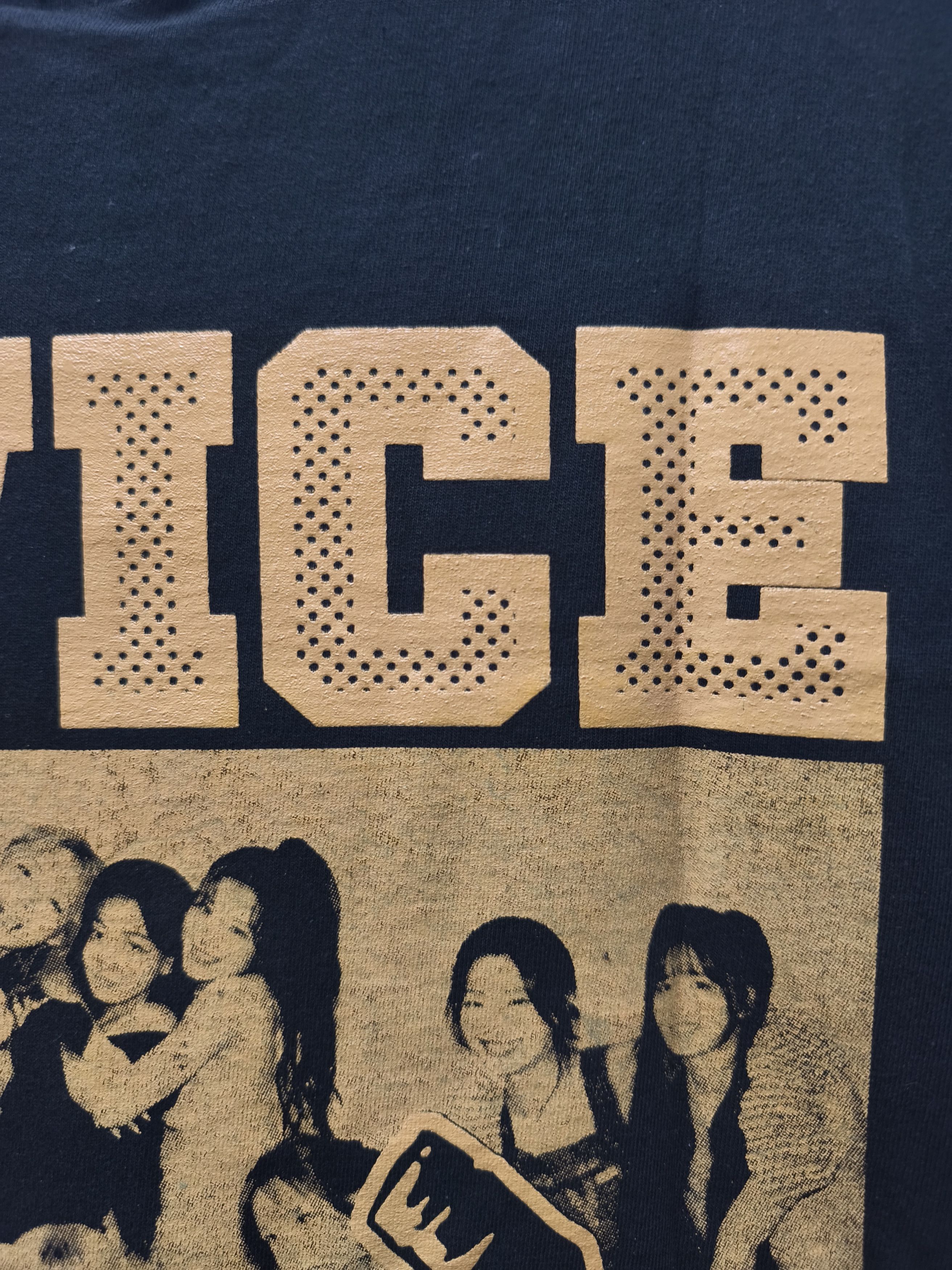 Rap Tees Twice Once Crew T-shirt Size US XL / EU 56 / 4 - 6 Thumbnail