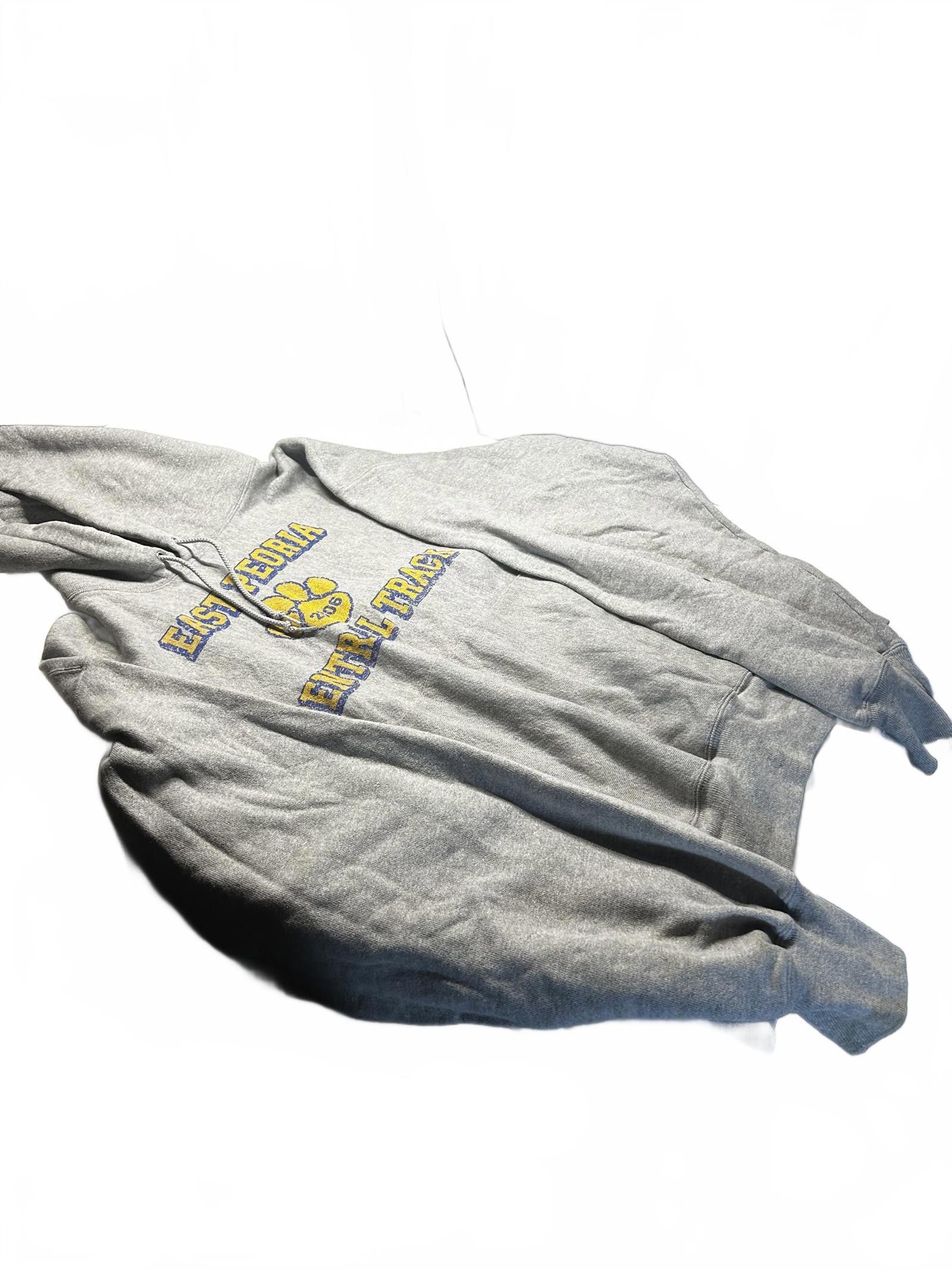 Champion Champion East Peoria Central Track Hoodie - 2008 Edition Size US M / EU 48-50 / 2 - 3 Thumbnail