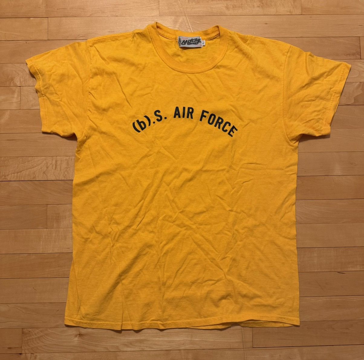 (B).Stroy Bstroy Air Force T-Shirt Size US L / EU 52-54 / 3 - 1 Thumbnail