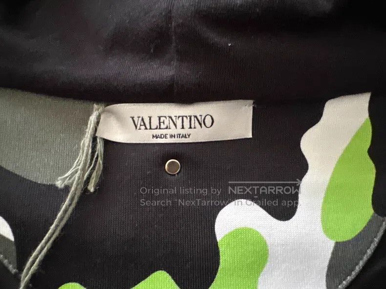 Valentino Valentino Hooded men's casual jacket coat Size US S / EU 44-46 / 1 - 3 Thumbnail