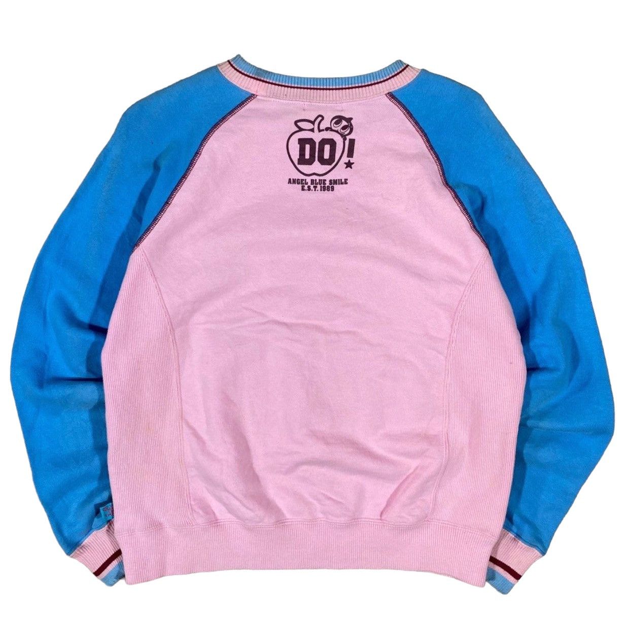 Angel Blue 1990's Angel Blue Club Sweatshirt Size US M / EU 48-50 / 2 - 5 Thumbnail