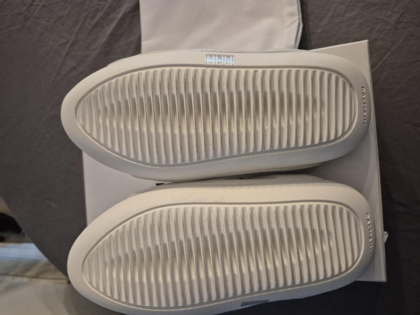 Balmain Balmain White Slip Ons US Size 6 Womens Size US 6 / IT 36 - 3 Thumbnail