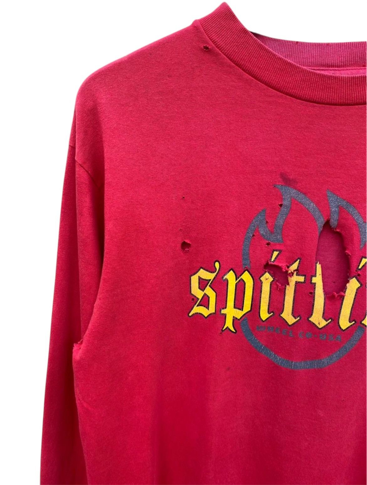Spitfire Vintage Trash Distressed Spitfire Longsleeve Size US M / EU 48-50 / 2 - 3 Thumbnail