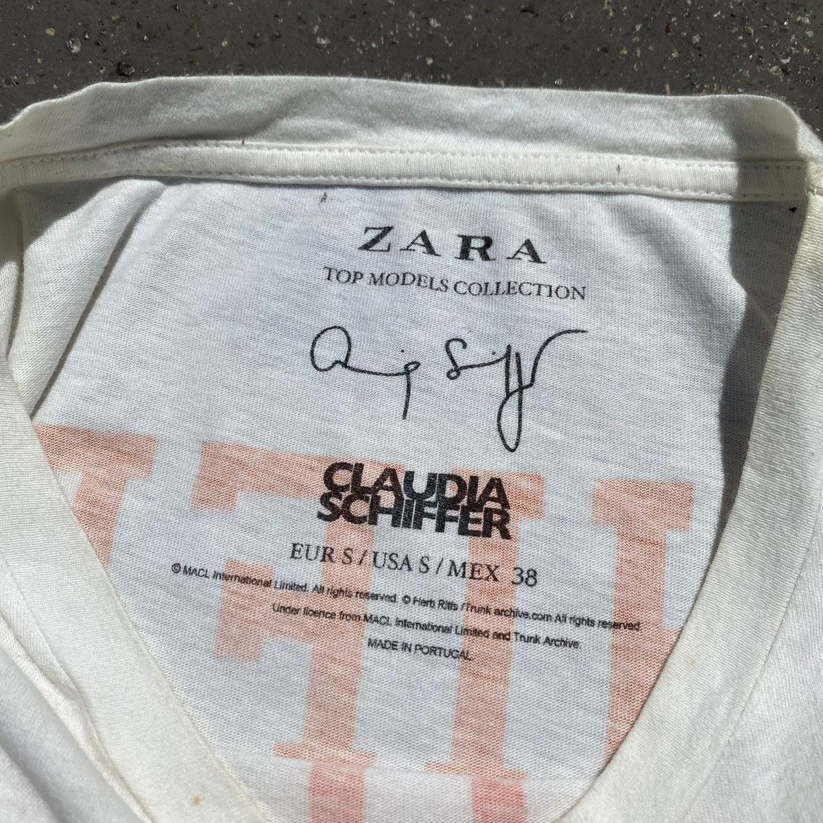 Zara RARE ‼️ Claudia Schiffer Size US S / EU 44-46 / 1 - 4 Thumbnail