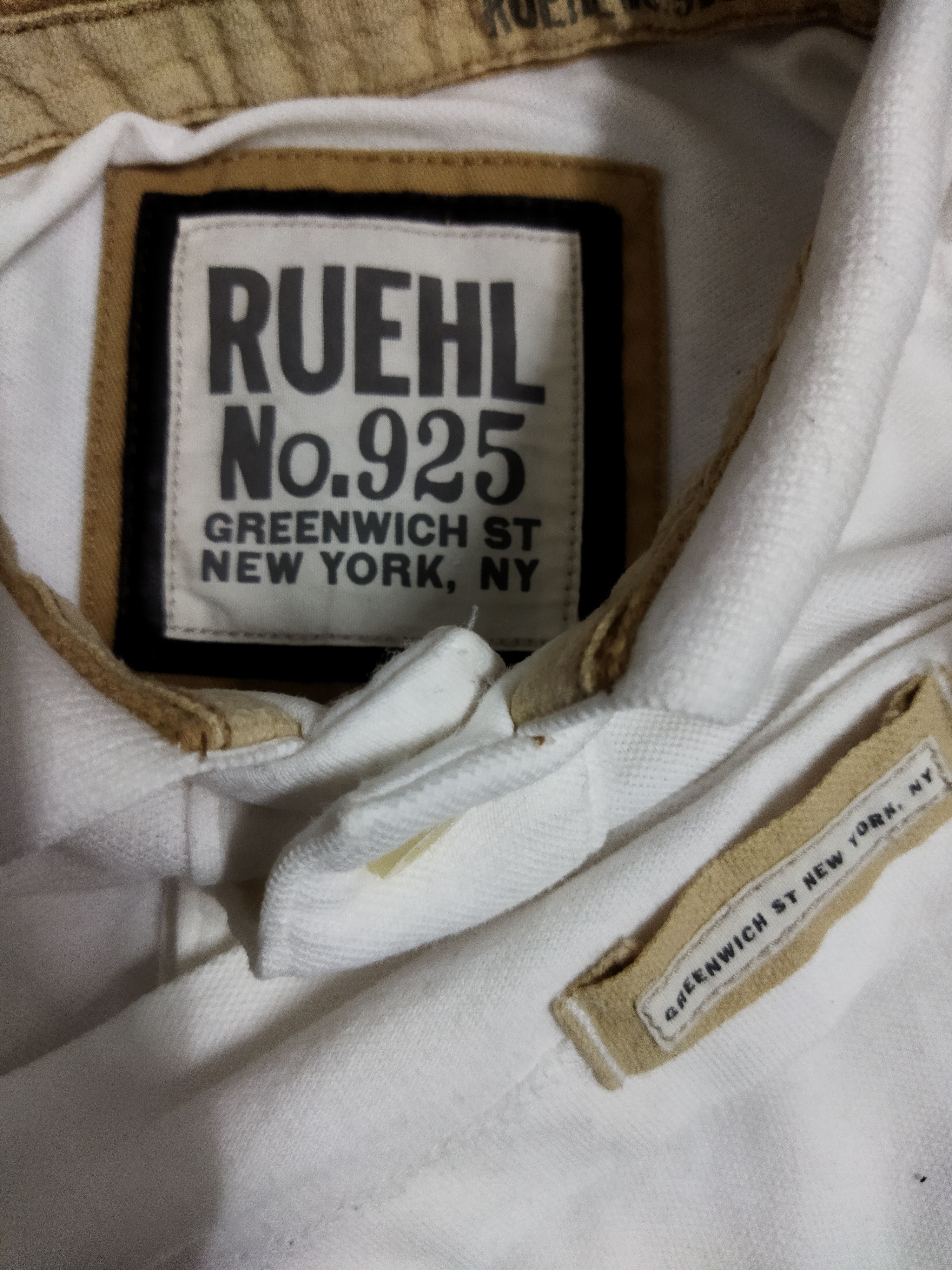 Ruehl No. 925 Ruehl No 925 Polo Tee Size US XL / EU 56 / 4 - 3 Thumbnail