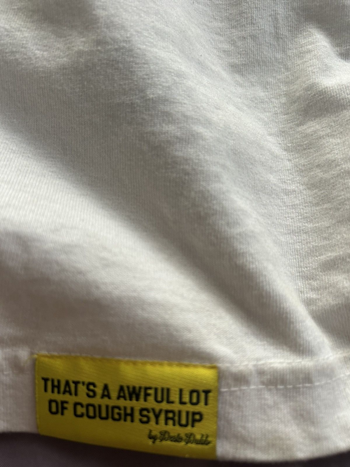 Other Venice ball Thats A Awful Lot Of Cough Syrup tee Size US M / EU 48-50 / 2 - 4 Thumbnail