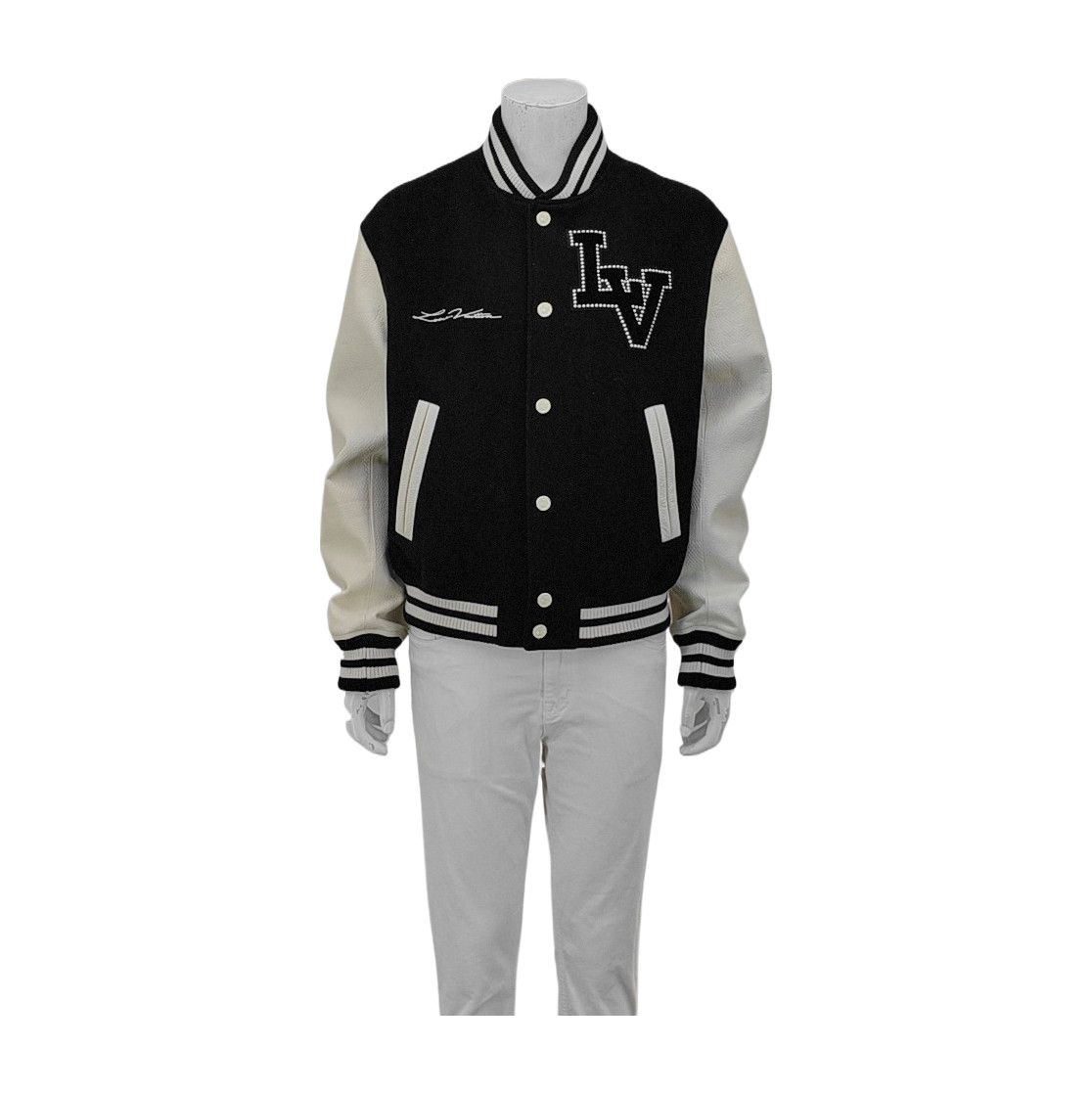 Louis Vuitton Louis Vuitton Varsity Jacket Size L Size US L / EU 52-54 / 3 - 1 Thumbnail