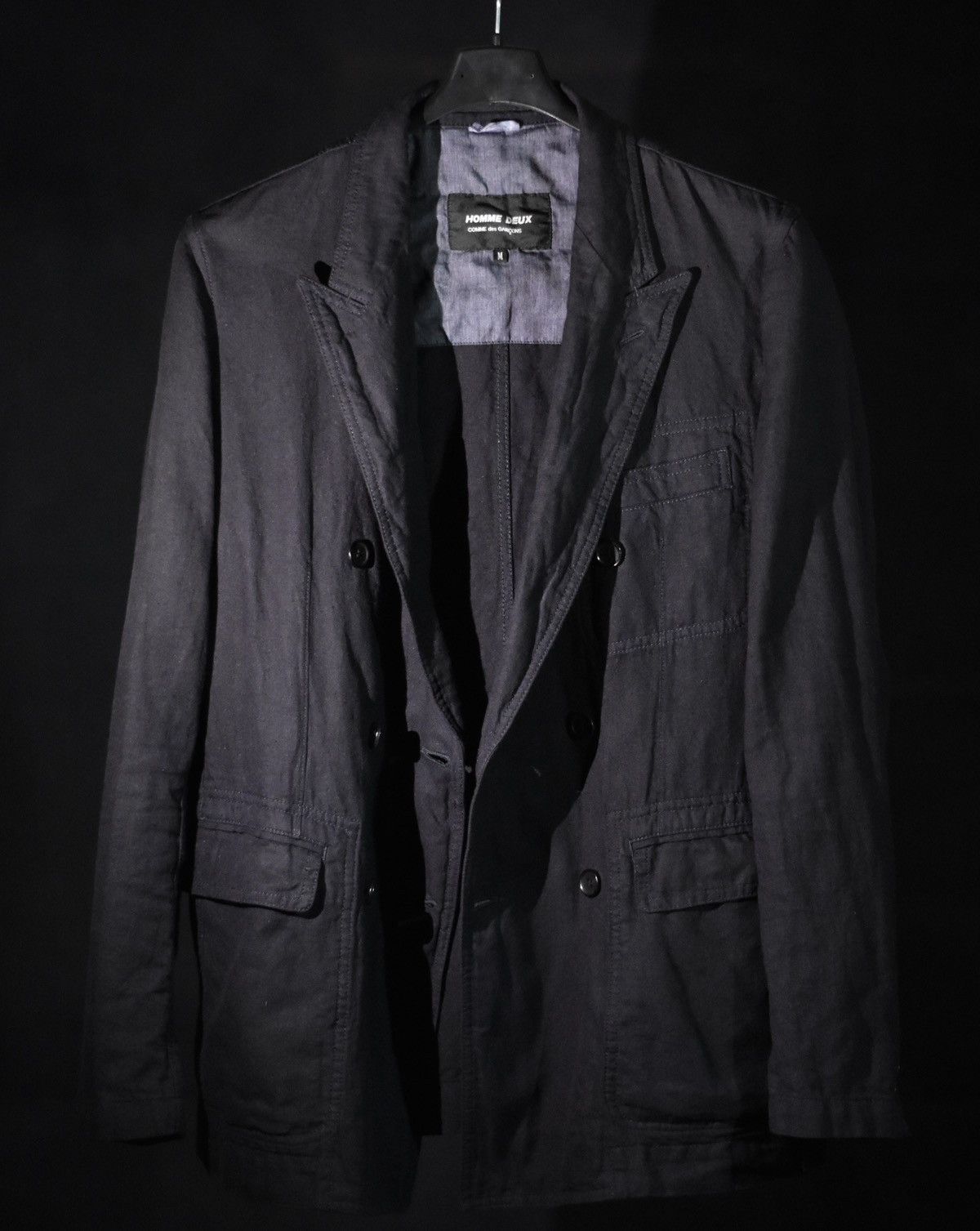 Comme des Garcons Homme Deux Comme des Garcons Homme Deux Blazer Size 38R - 2 Thumbnail
