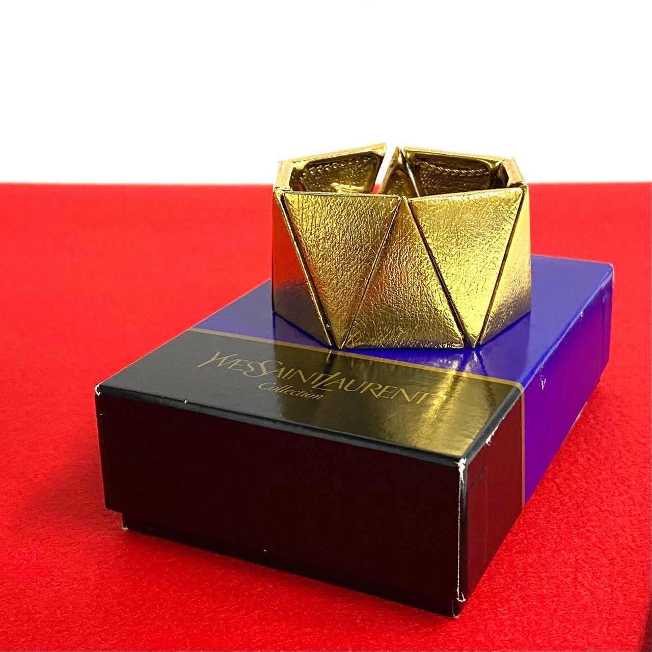 Yves Saint Laurent Bracelet Gold Plated
