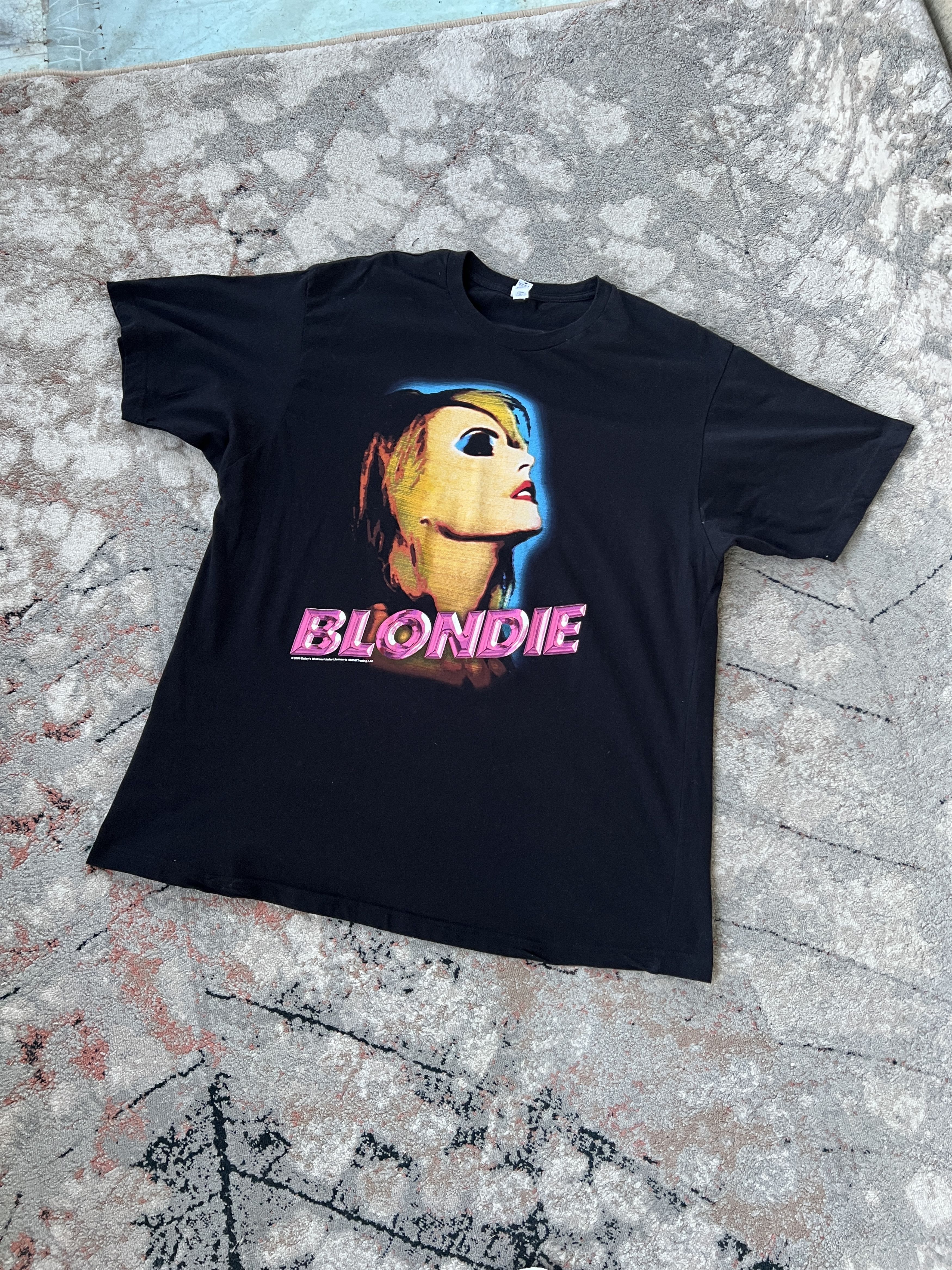 Band Tees 2008 Blondie Rock Tee Size US XL / EU 56 / 4 - 1 Thumbnail
